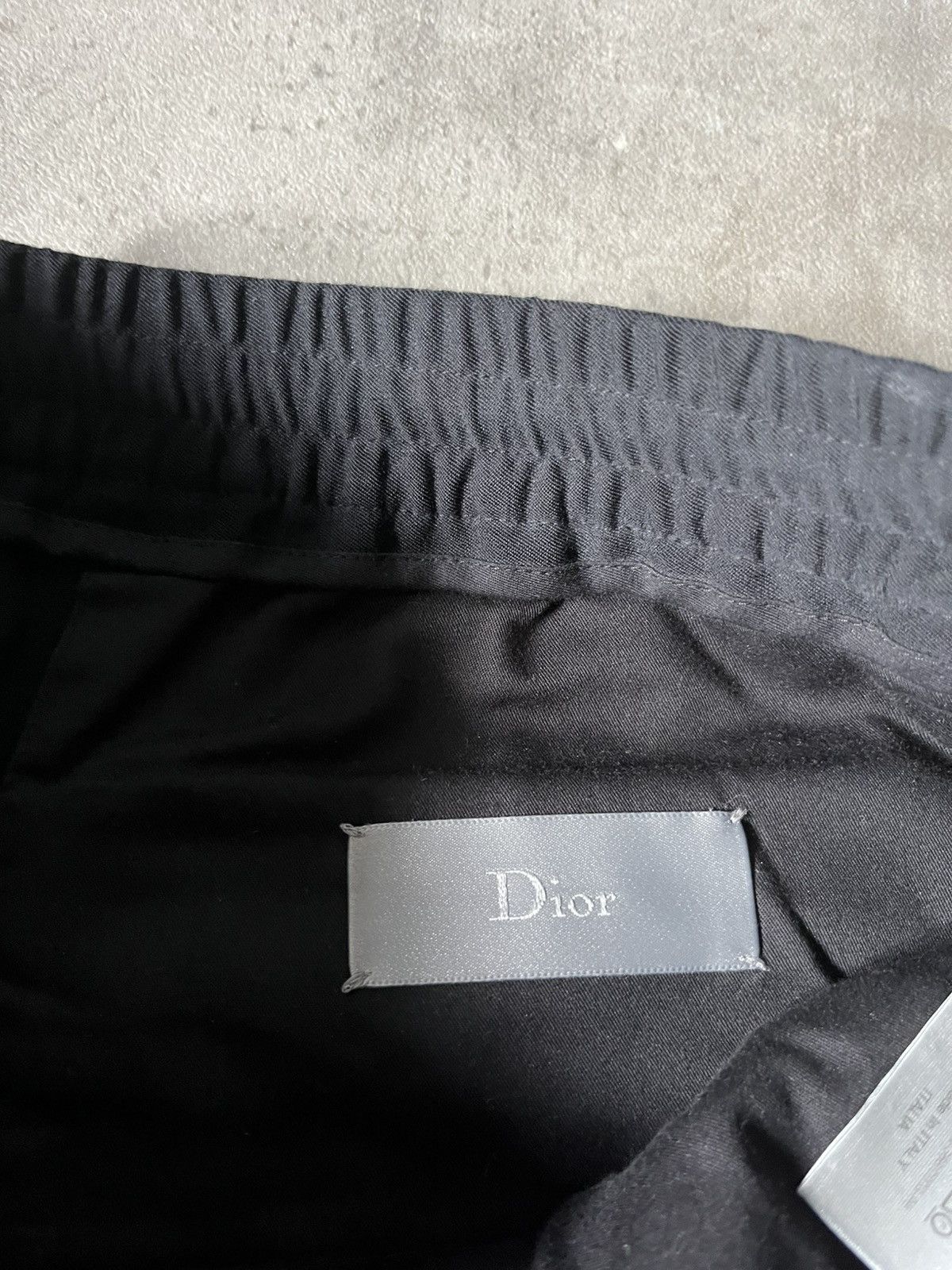 Dior Dior Homme S/S 17 wool pants by Kris Van Assche Size US 32 / EU 48 - 10 Thumbnail