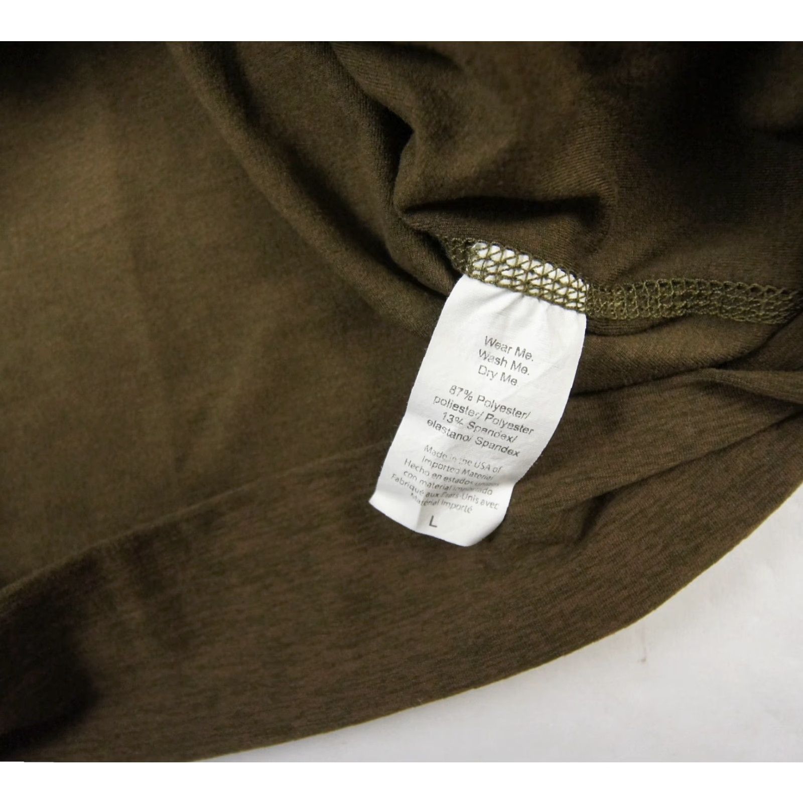 Beyond Yoga Beyond Yoga Womens Large Green Hoodie Full Zip Stretch Active Sleeves Ladies Green Size L / US 10 / IT 46 - 7 Thumbnail