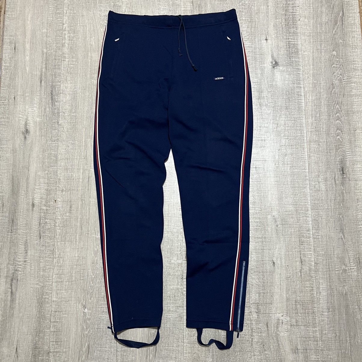 Vintage 80s 90s adidas descente track top & track pants