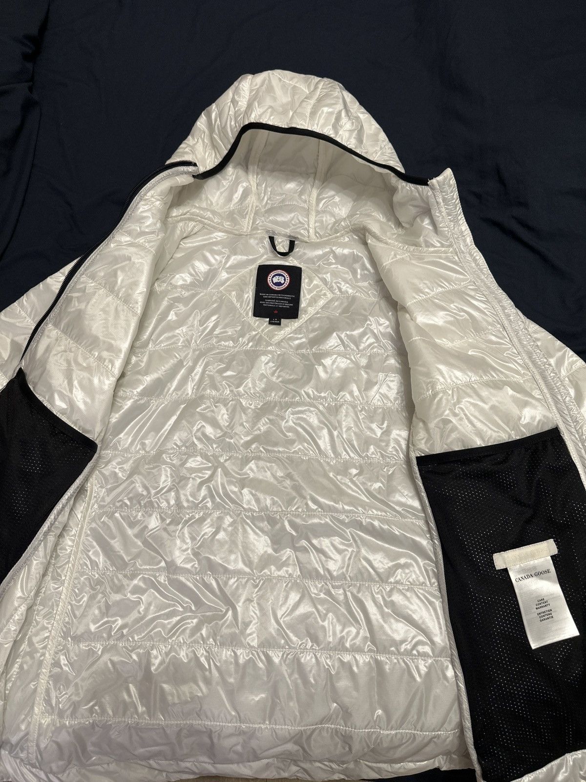 Canada Goose Canada Goose White Label Down Jacket Womens Size L / US 10 / IT 46 - 3 Thumbnail