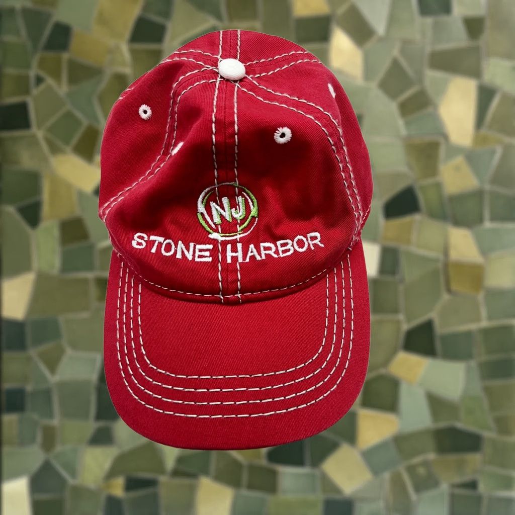 Pinko Jacobson Hat Womens Baseball Cap Pink Stone Harbor New Jersey Beach Outdoor Casual Hats Womens Size ONE SIZE - 1 Thumbnail