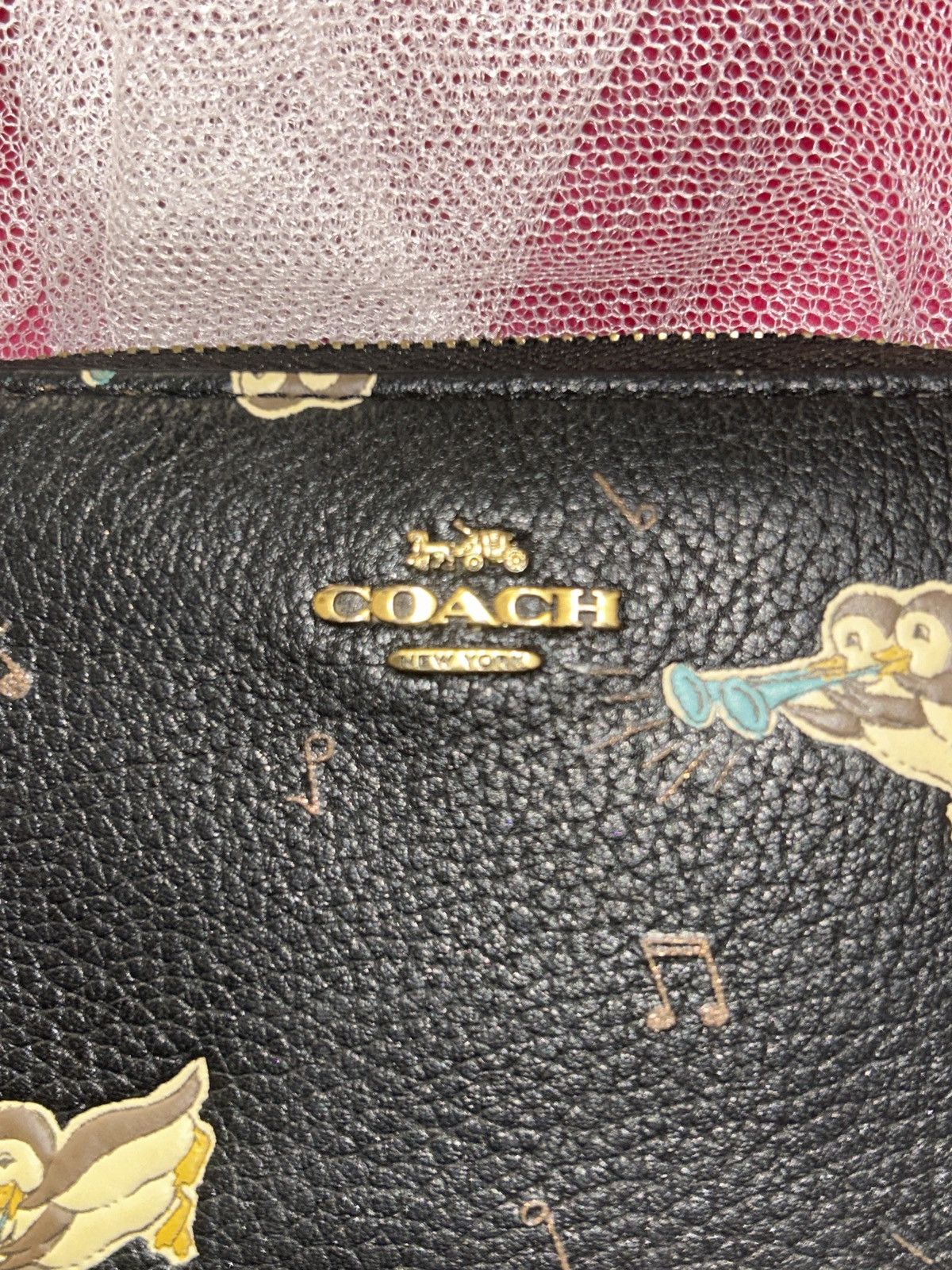 Coach Holiday Theme Coach Wallet Size ONE SIZE - 3 Thumbnail
