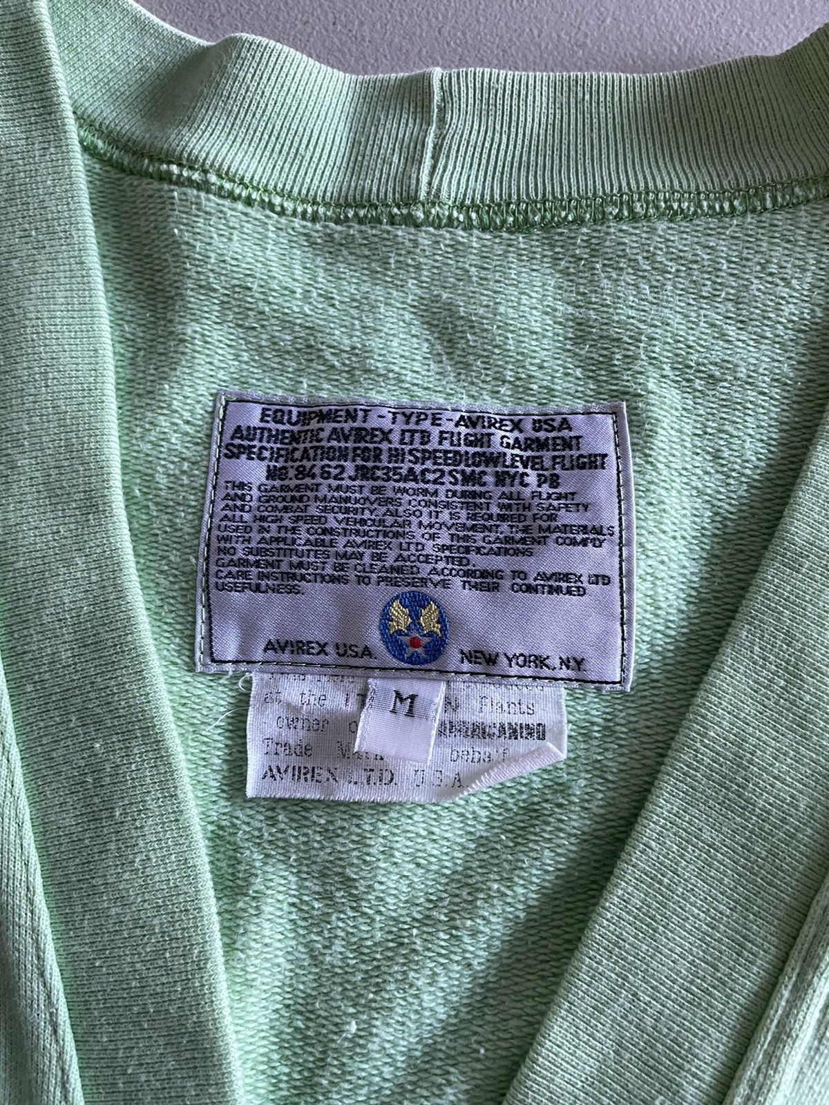 Avirex × Designer × Vintage Vintage 90’s Avirex Military Cardigan Size US M / EU 48-50 / 2 - 3 Thumbnail