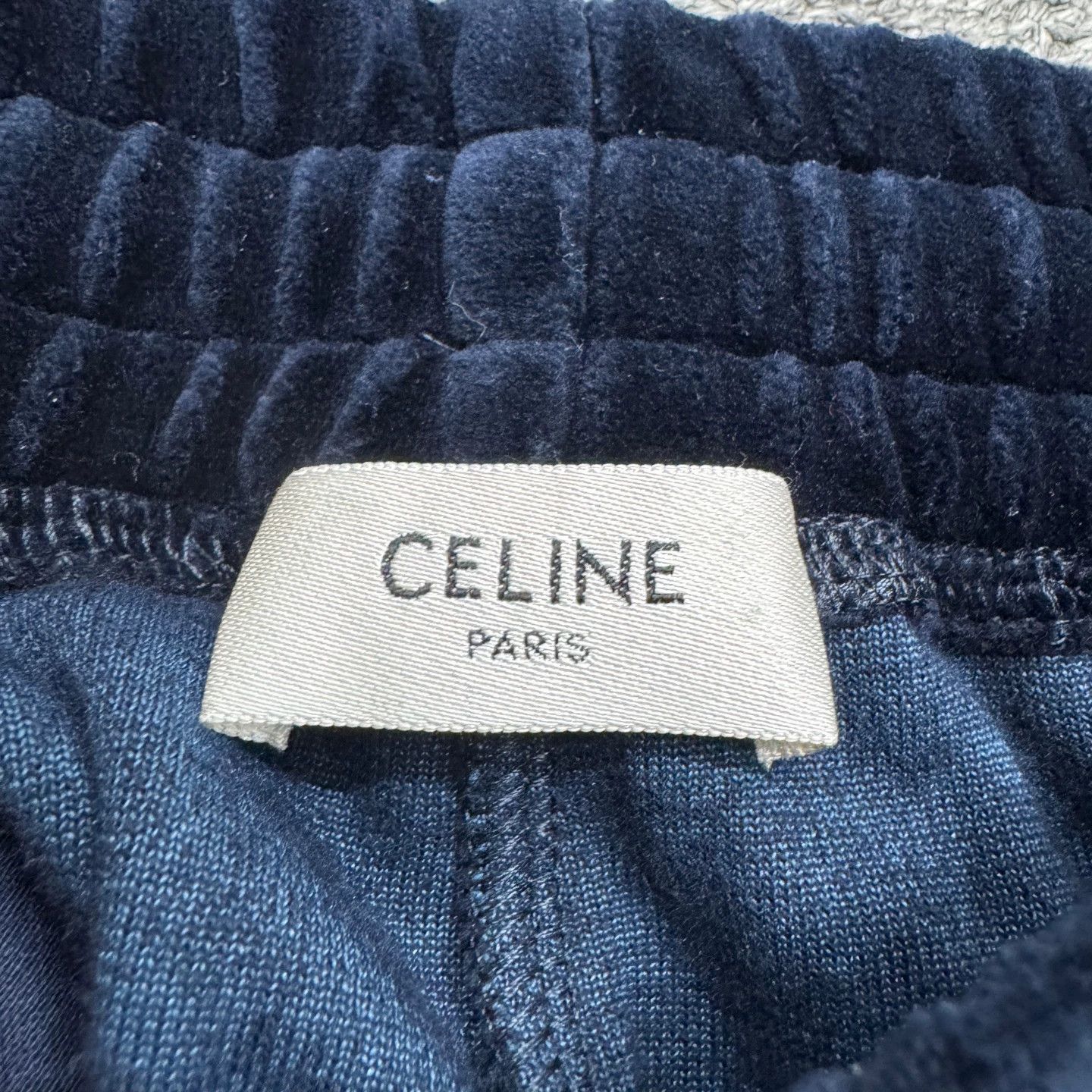 Celine Celine 0880 velvet flared pants L new Size 28" / US 6 / IT 42 - 2 Thumbnail