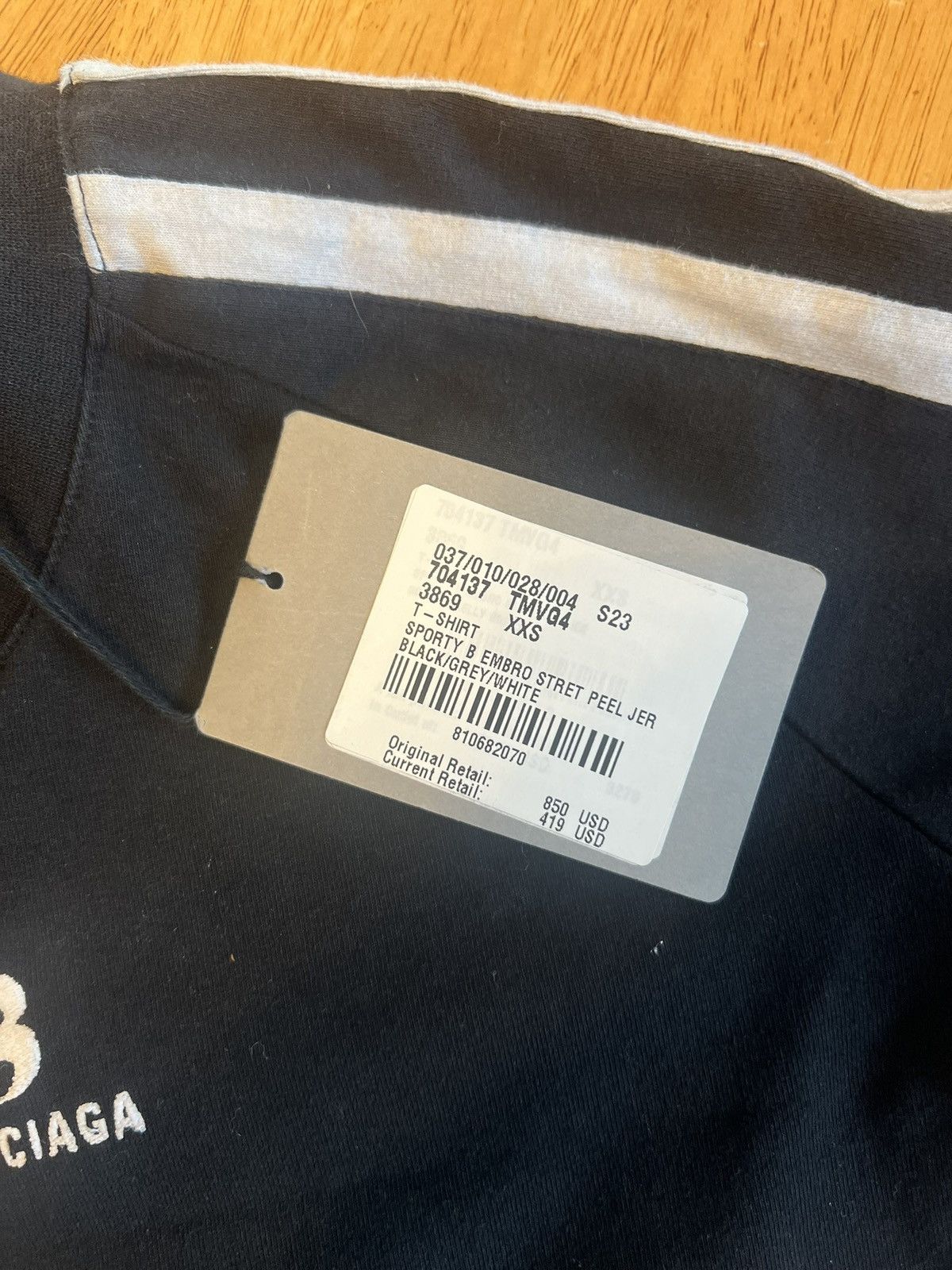 Balenciaga Balenciaga sporty B top Size XXS / US 00 / IT 34 - 4 Thumbnail