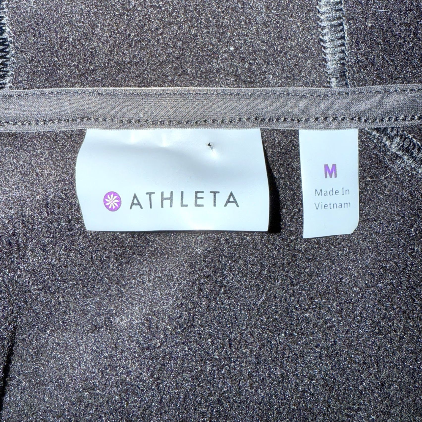 Athleta Athleta Jacket Womens M Black Full Zip Hooded Oversized Size M / US 6-8 / IT 42-44 - 4 Thumbnail
