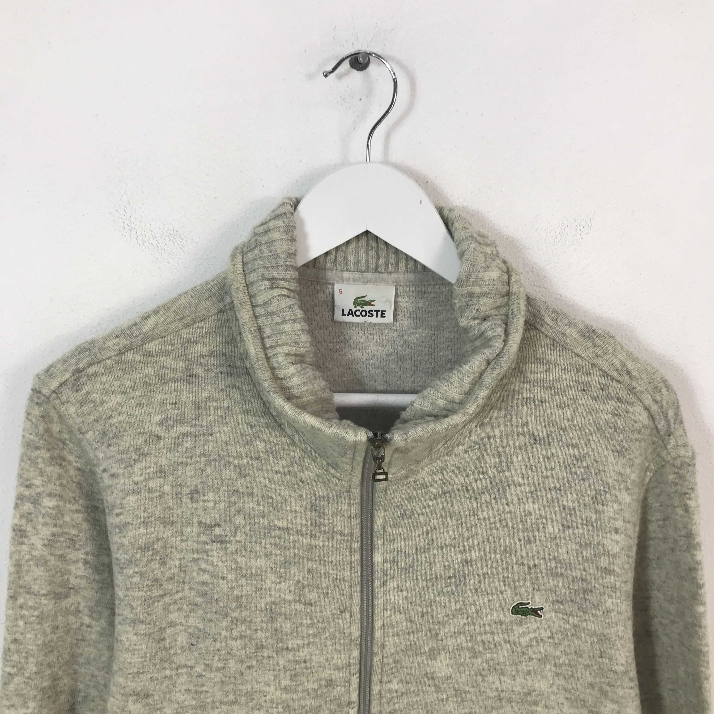 Lacoste Lactose Brand design Japan Zipper Jacket Size US M / EU 48-50 / 2 - 2 Thumbnail