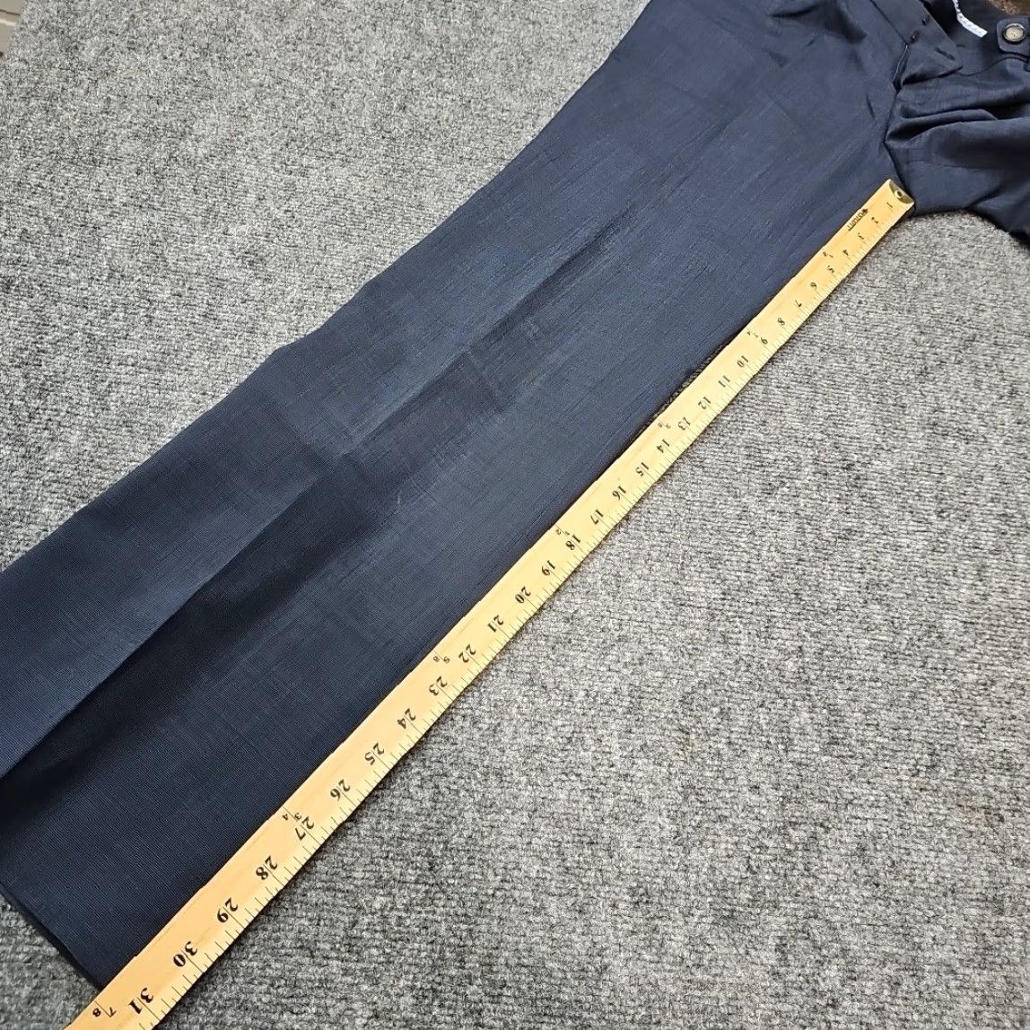 Banana Republic Banana Republic Pants Women 6 Jackson Fit Blue Dress Pants Stretch Fit Regular Straight 31in Inseam Cardio? Size 28" / US 6 / IT 42 - 7 Thumbnail