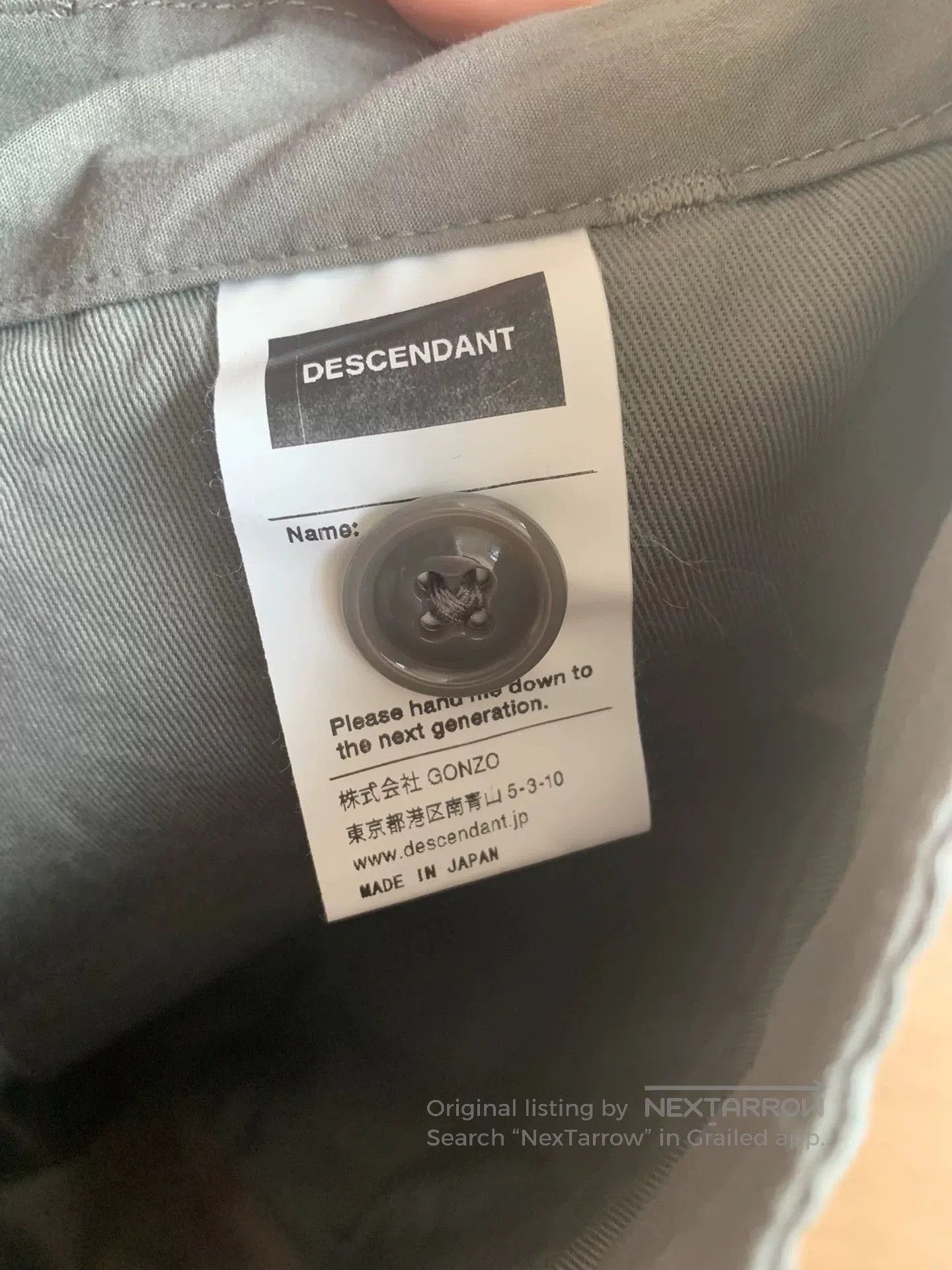 Descendant Descendant Bucket Cargo Shorts. Size US 36 / EU 52 - 6 Thumbnail
