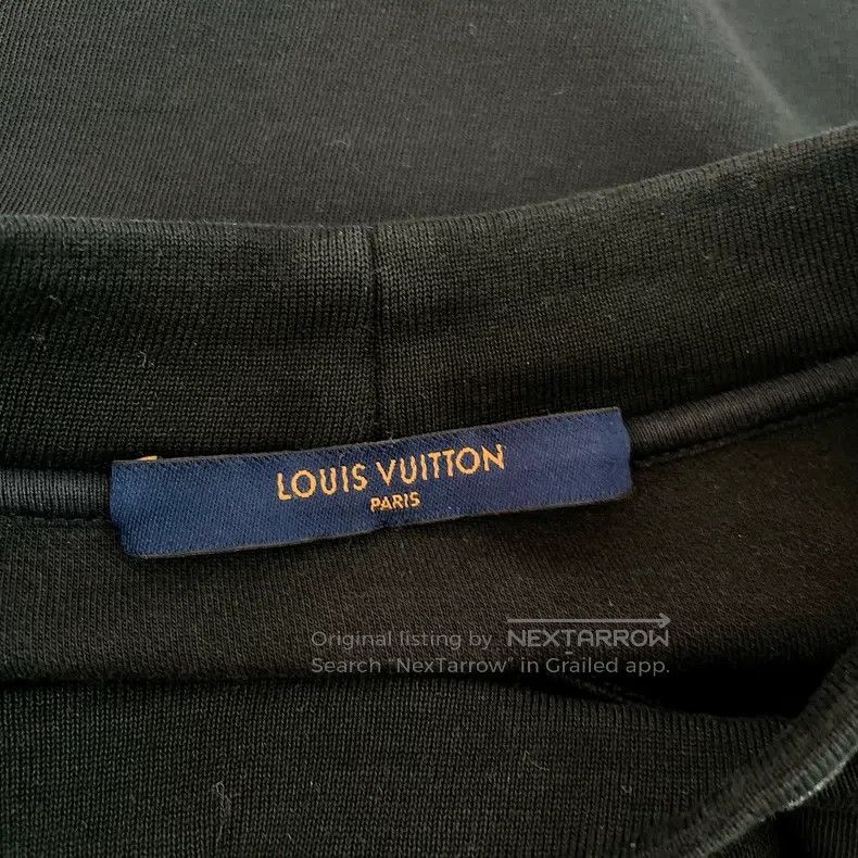 Louis Vuitton Louis Vuitton Black Long Sleeve Size US S / EU 44-46 / 1 - 6 Thumbnail