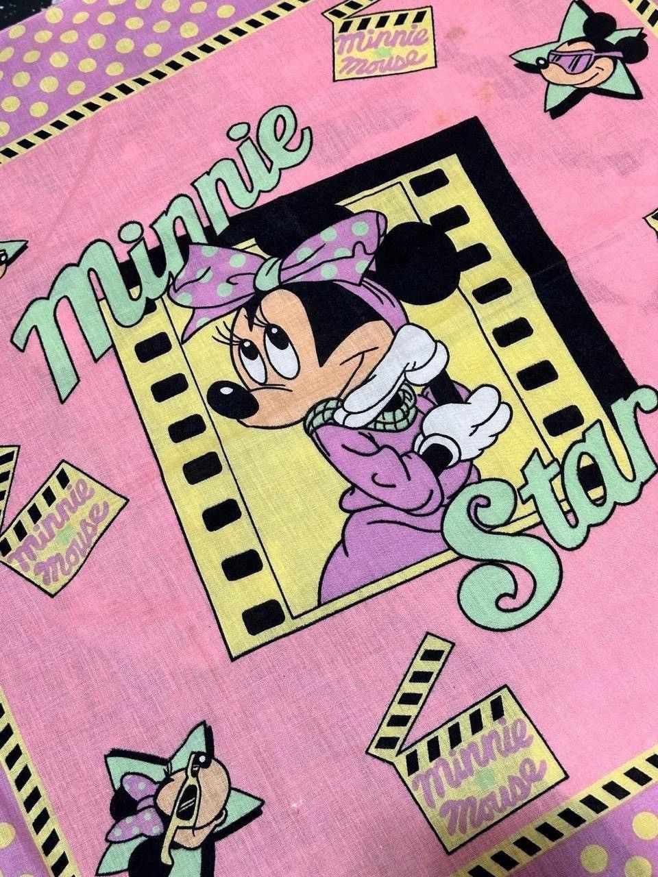 Disney Walt Disney Minnie Mouse Character Scarf Size ONE SIZE - 2 Thumbnail