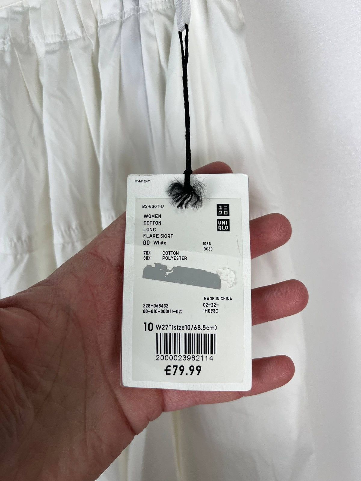 Jil Sander × Uniqlo Jil Sander Uniqlo avant-garde skirt size 10 Size 32" / US 10 / IT 46 - 5 Thumbnail
