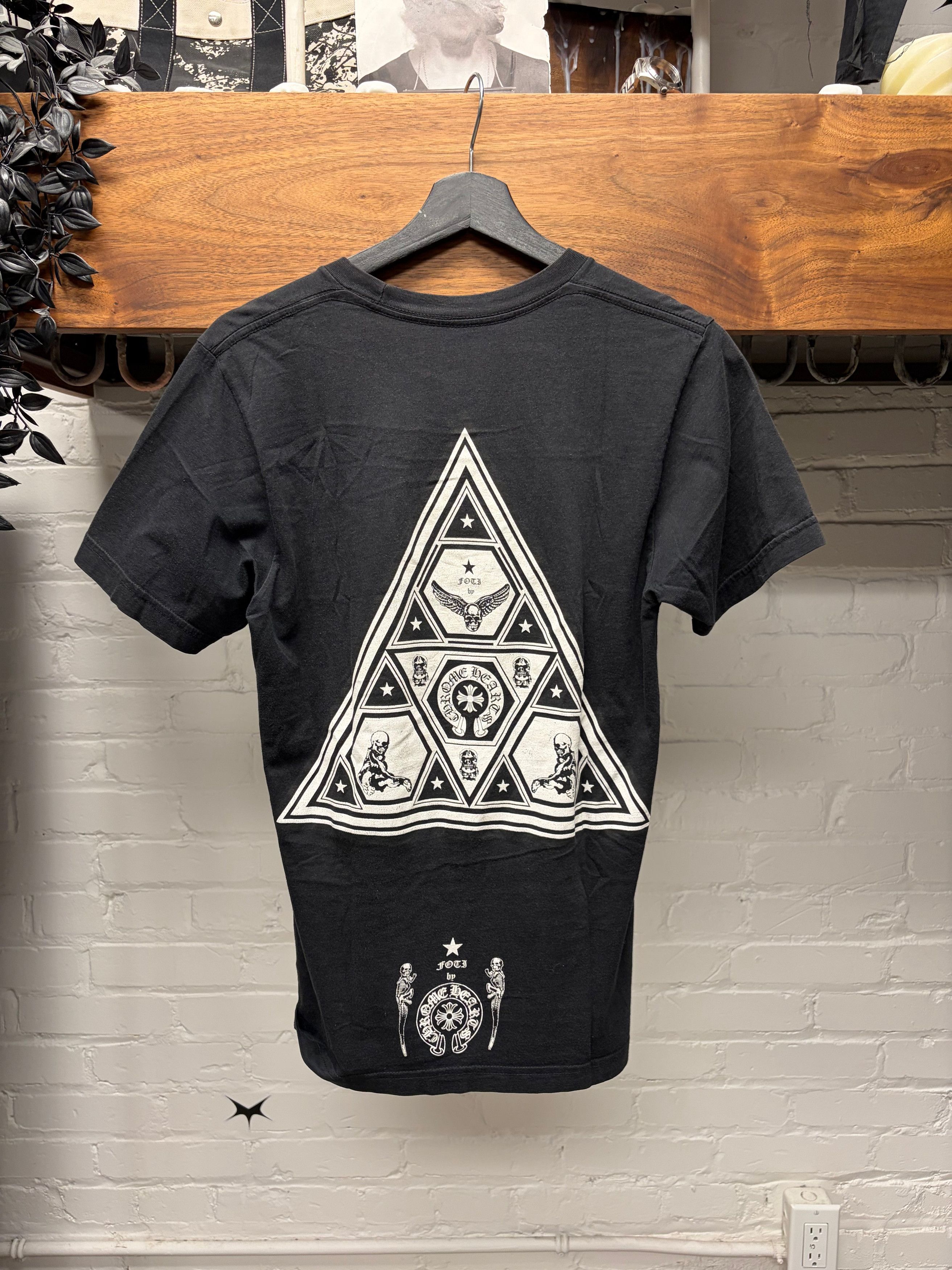 Chrome Hearts Vintage Chrome Hearts Foti Tshirt | Grailed