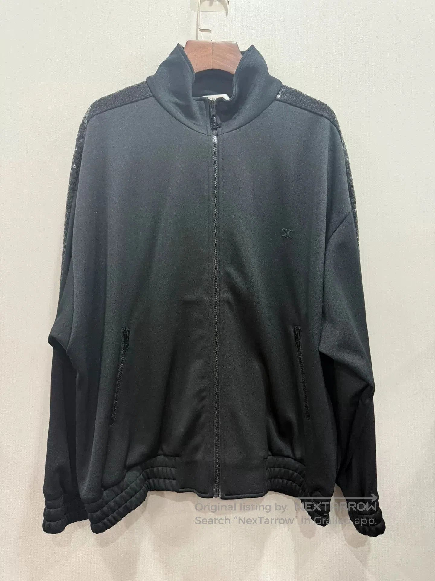 Celine Celine Hoodie & Shorts Set. Size 37" - 1 Thumbnail