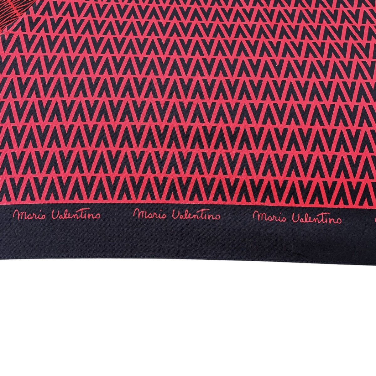 Mario Valentino Mario Valentino All Over Pattern Red Folding Umbrella Size ONE SIZE - 5 Thumbnail