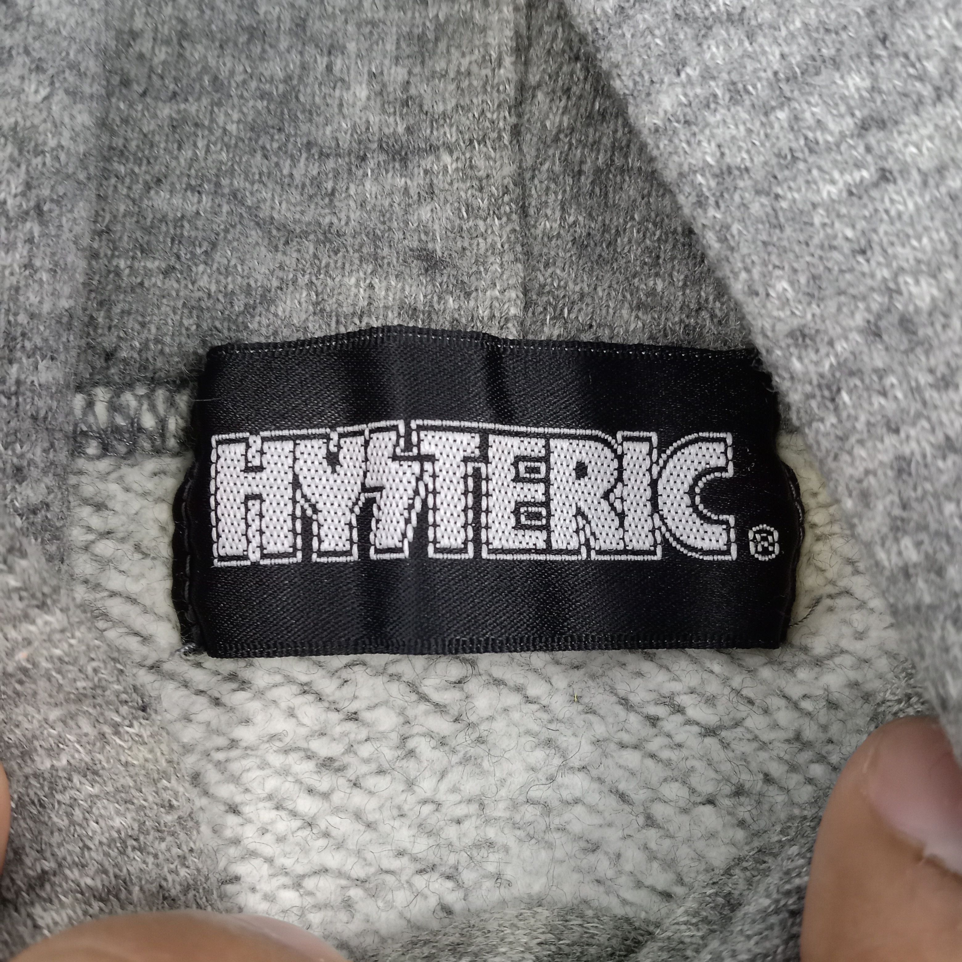 Hysteric Glamour × Japanese Brand × Vintage Hysteric Glamour Japanese Brand Custom Art Hoodies C216N19 Size US S / EU 44-46 / 1 - 6 Thumbnail