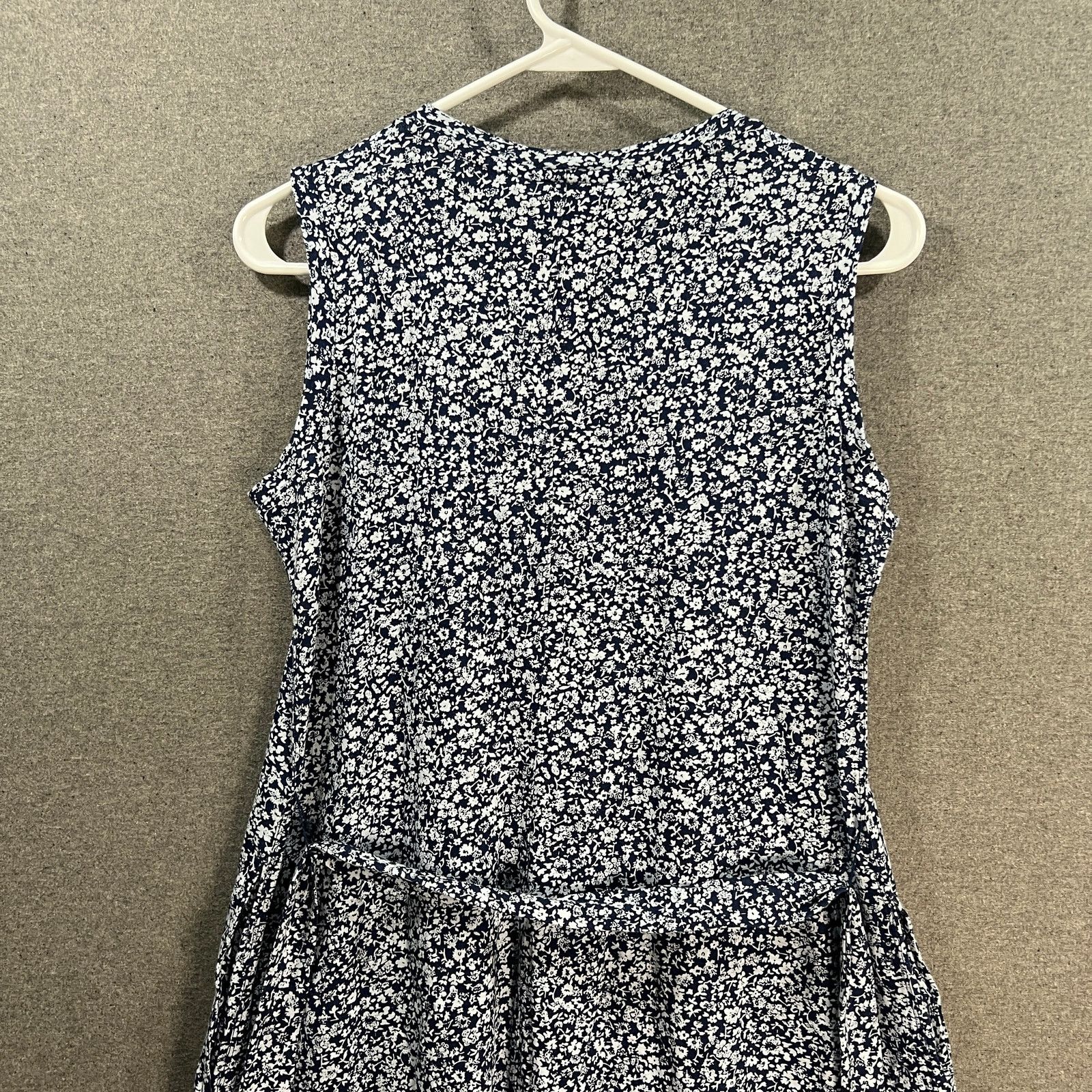 Other Encore by Idina Menzel Petite Easy Jersey Tee Dress Blue Size S / US 4 / IT 40 - 9 Thumbnail
