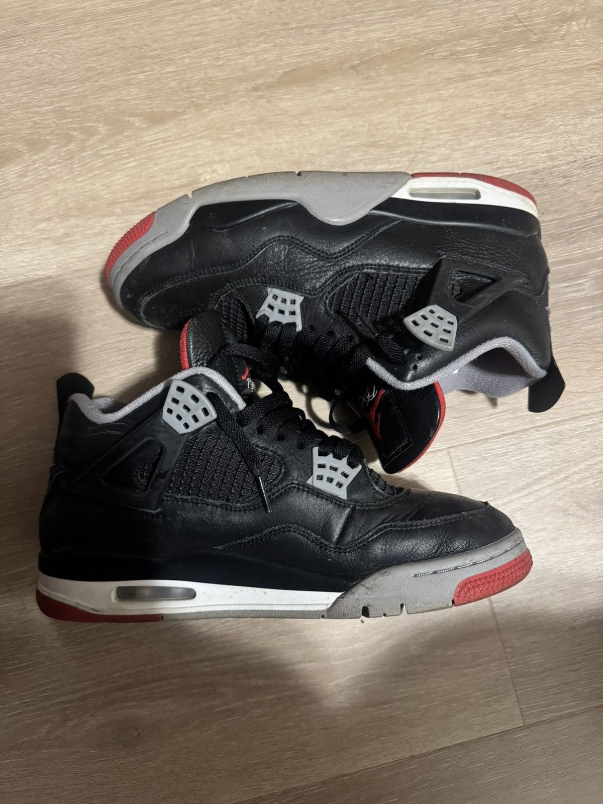 Jordan Brand Jordan 4 Bred Reimagined Size US 9 / EU 42 - 2 Thumbnail