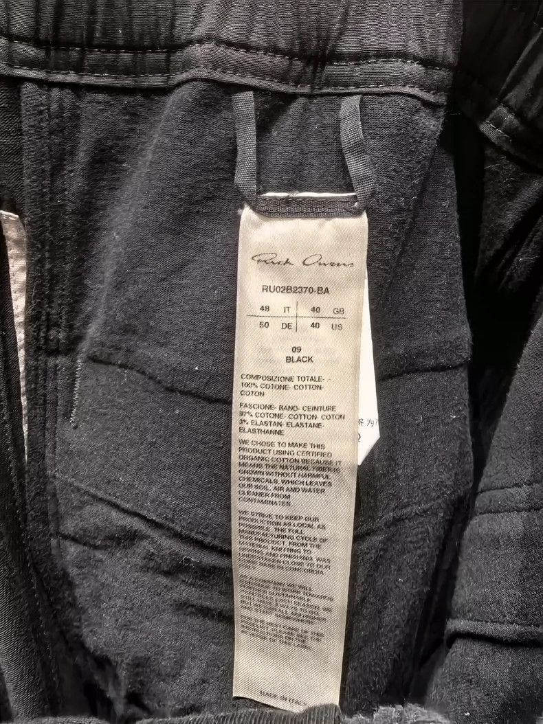 Rick Owens rick owens size US 48 Men's casual pants with zipper desig Size US 32 / EU 48 - 7 Thumbnail