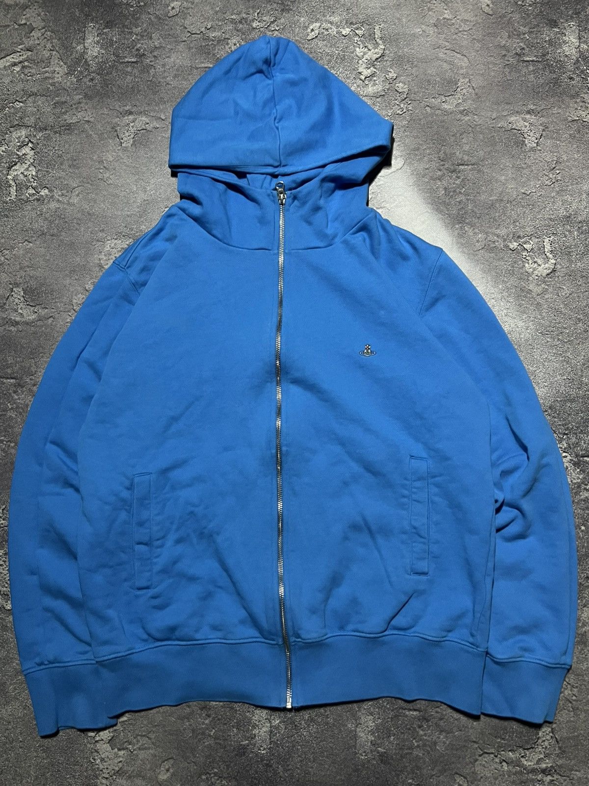 Vintage Vivienne Westwood Orb Zip Hoodie Streetwear