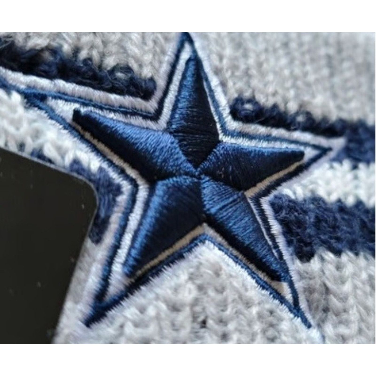 Other NWT Dallas Cowboys Sports Knit Pom Beanie Fleece Lining OSFA Size ONE SIZE - 3 Thumbnail