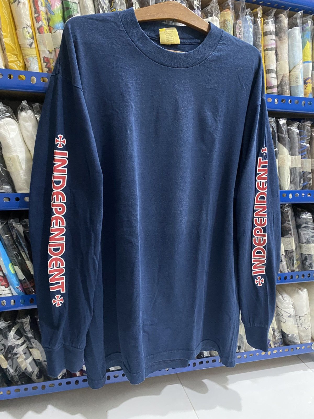 Independent Trading Co. VINTAGE INDEPENDENT SKATE TEES Size US L / EU 52-54 / 3 - 3 Thumbnail
