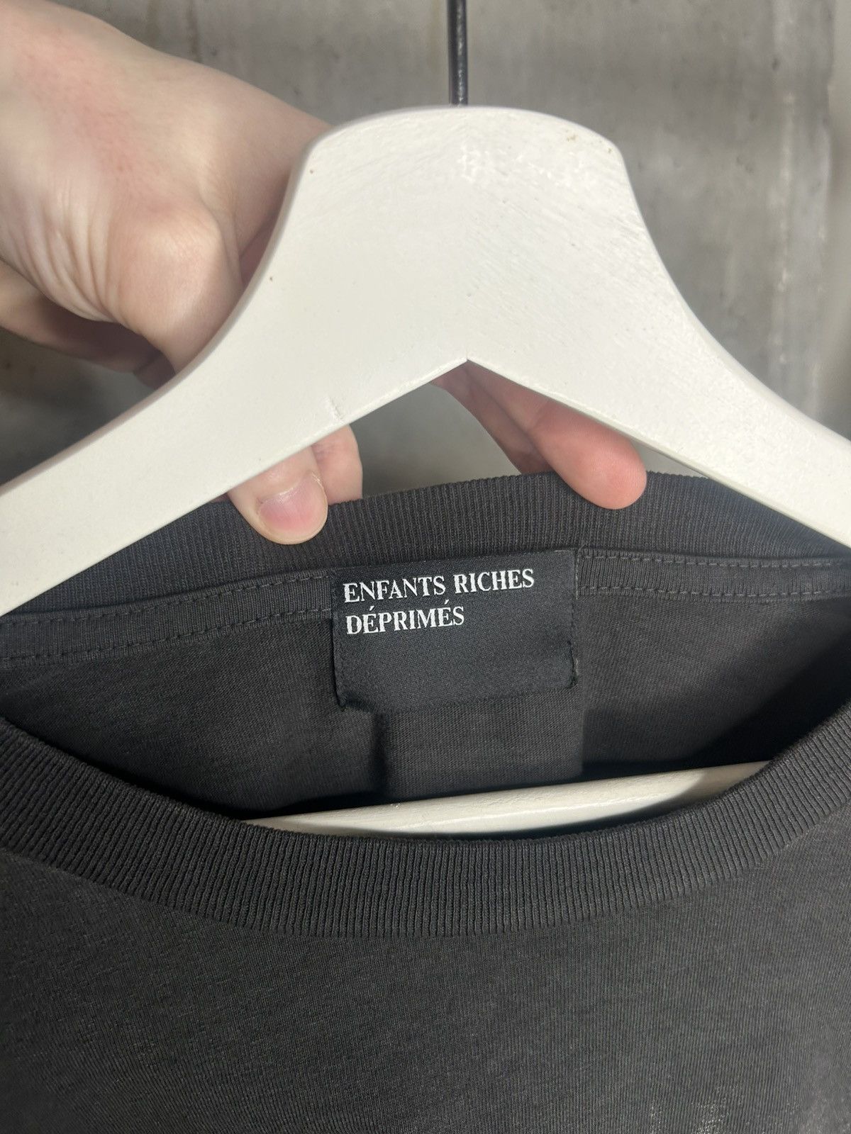 Enfants Riches Deprimes I WAS A VERY SICK MAN LONGSLEEVE GRAIL Size US M / EU 48-50 / 2 - 3 Thumbnail