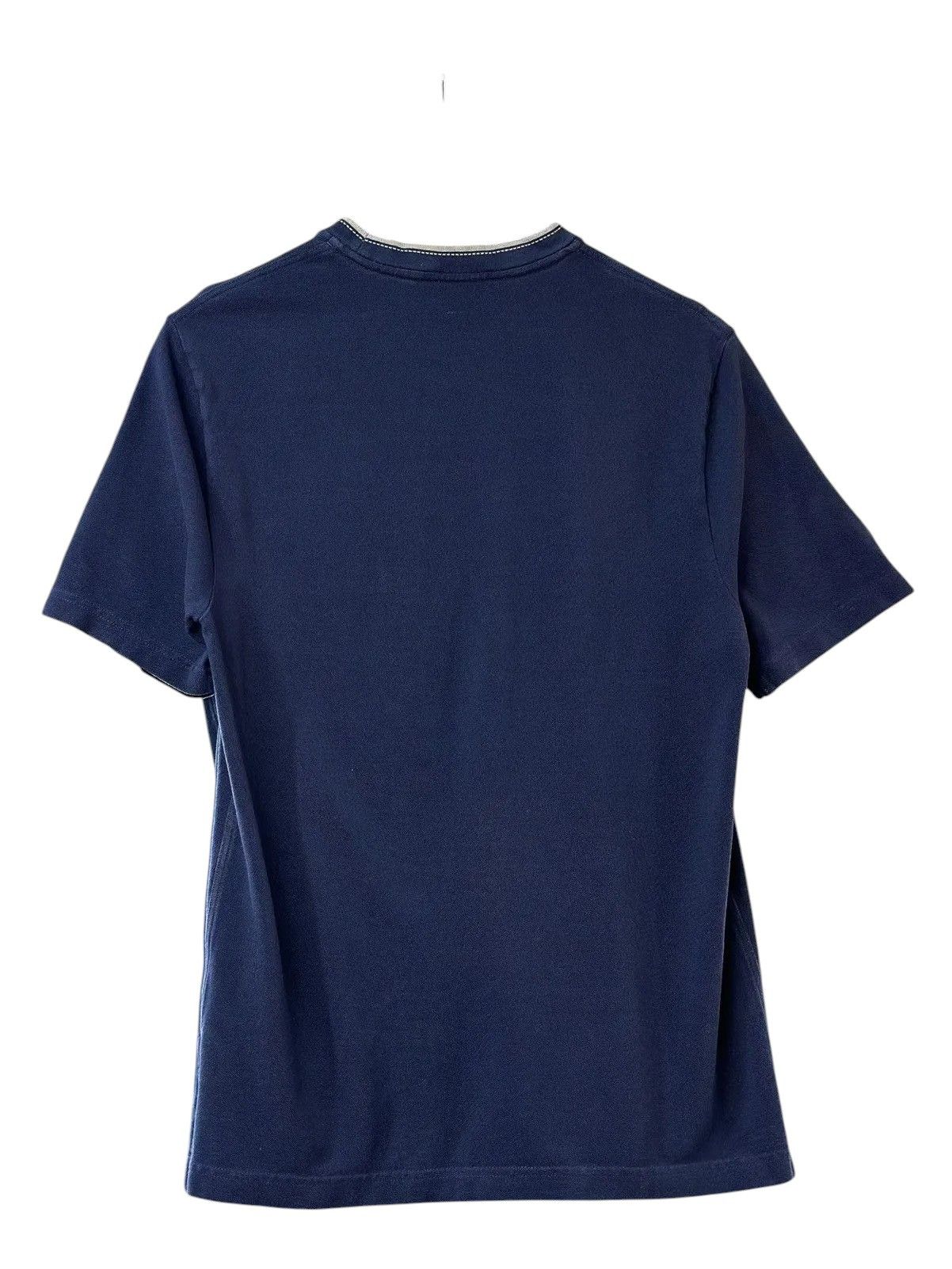 Hermes Vintage Hermes Paris H Logo Embroidered Cotton Shirt Size US S / EU 44-46 / 1 - 12 Thumbnail