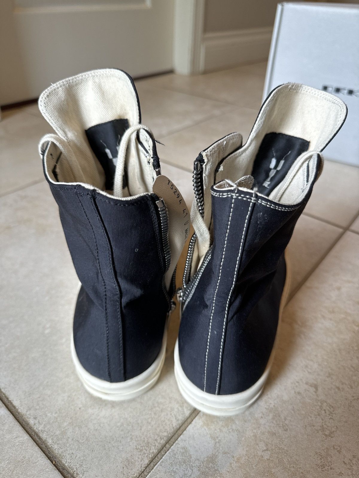 Rick Owens × Rick Owens Drkshdw Rick Owens DRKSHDW Sneakers Size US 8 / EU 41 - 4 Thumbnail
