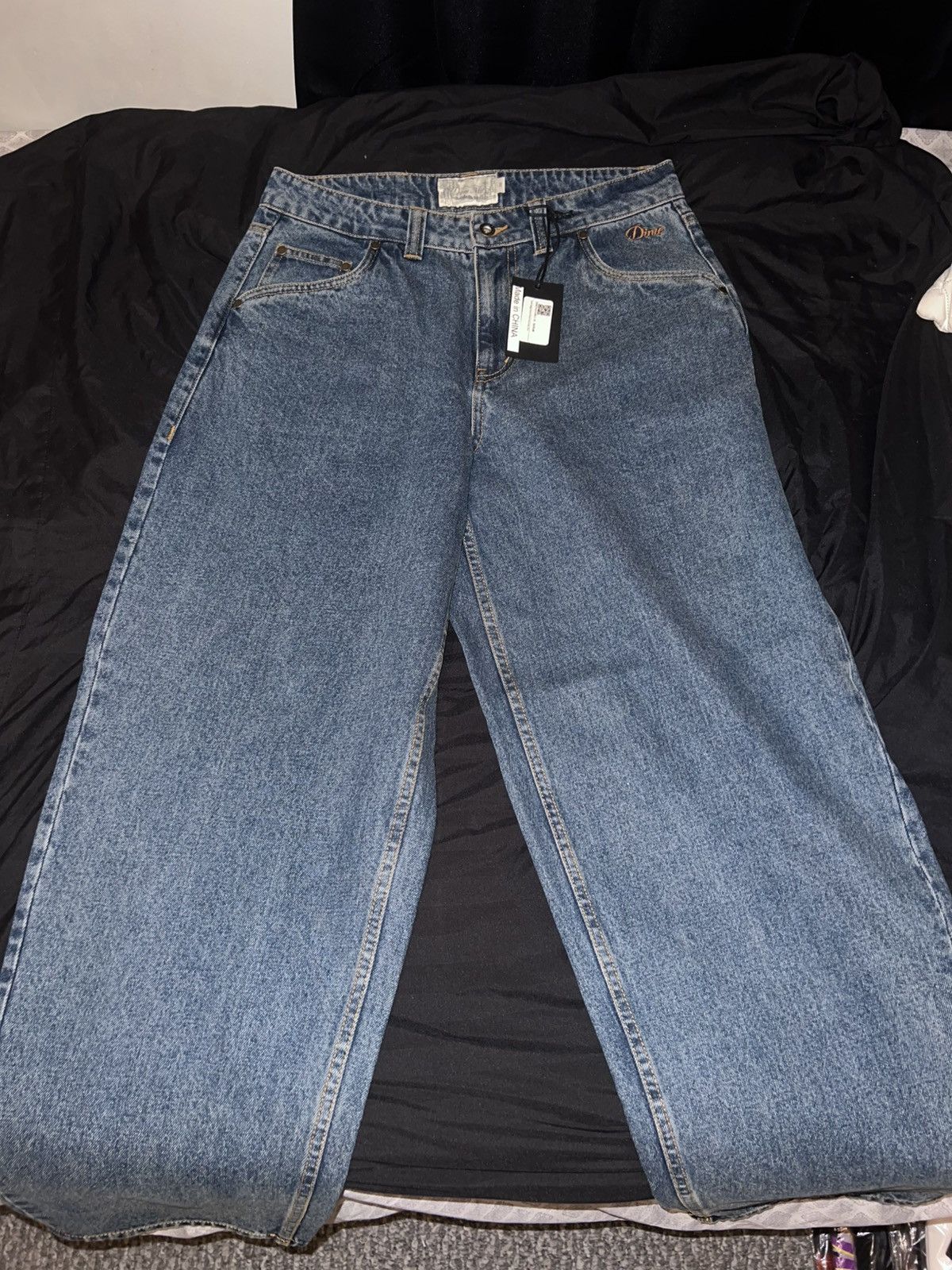 Dime Dime MTL Knowtomatic Denim Jeans Size US 30 / EU 46 - 8 Thumbnail