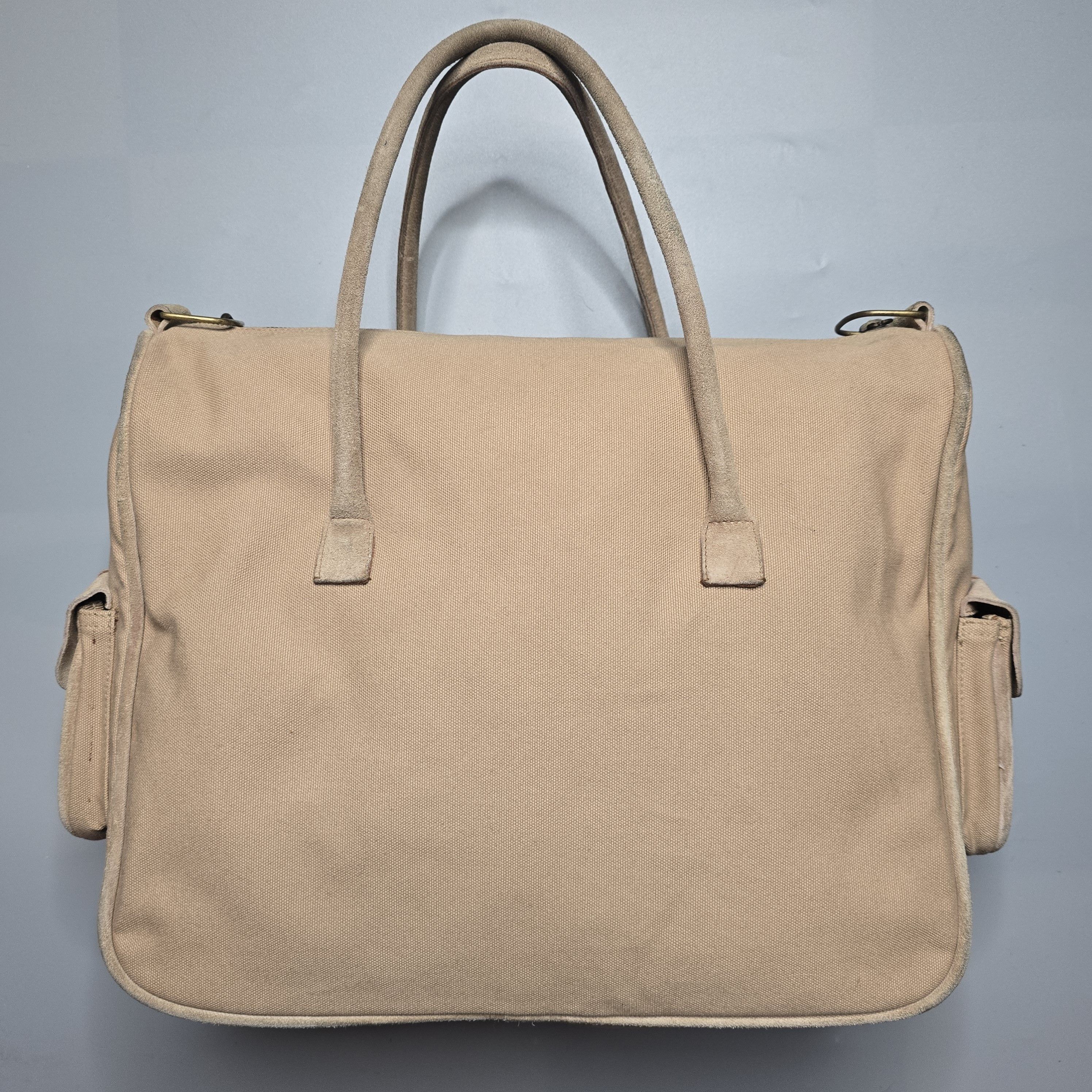 Miu Miu Miu Miu - Archive Canvas Multipocket Shoulder Bag Size ONE SIZE - 6 Thumbnail