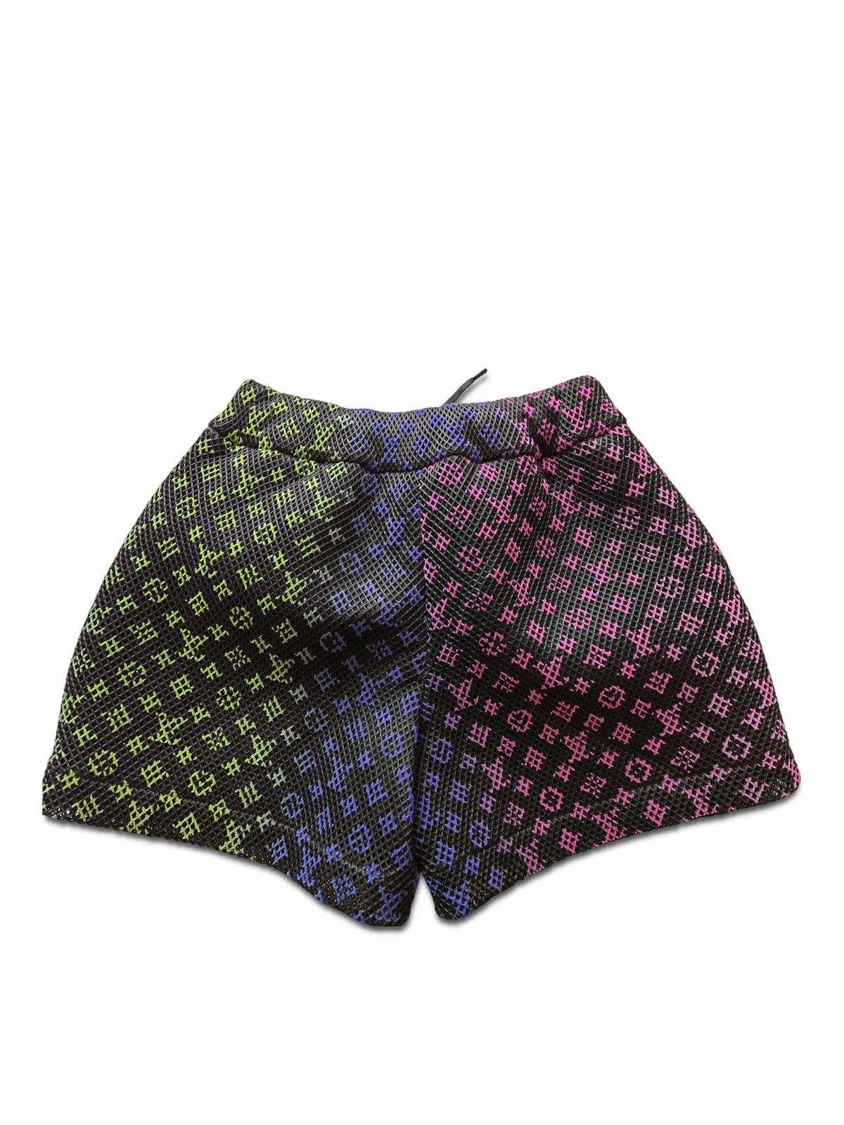 Louis Vuitton Louis Vuitton 36 Gradient Monogram Mesh Short Size US 36 / EU 52 - 2 Thumbnail