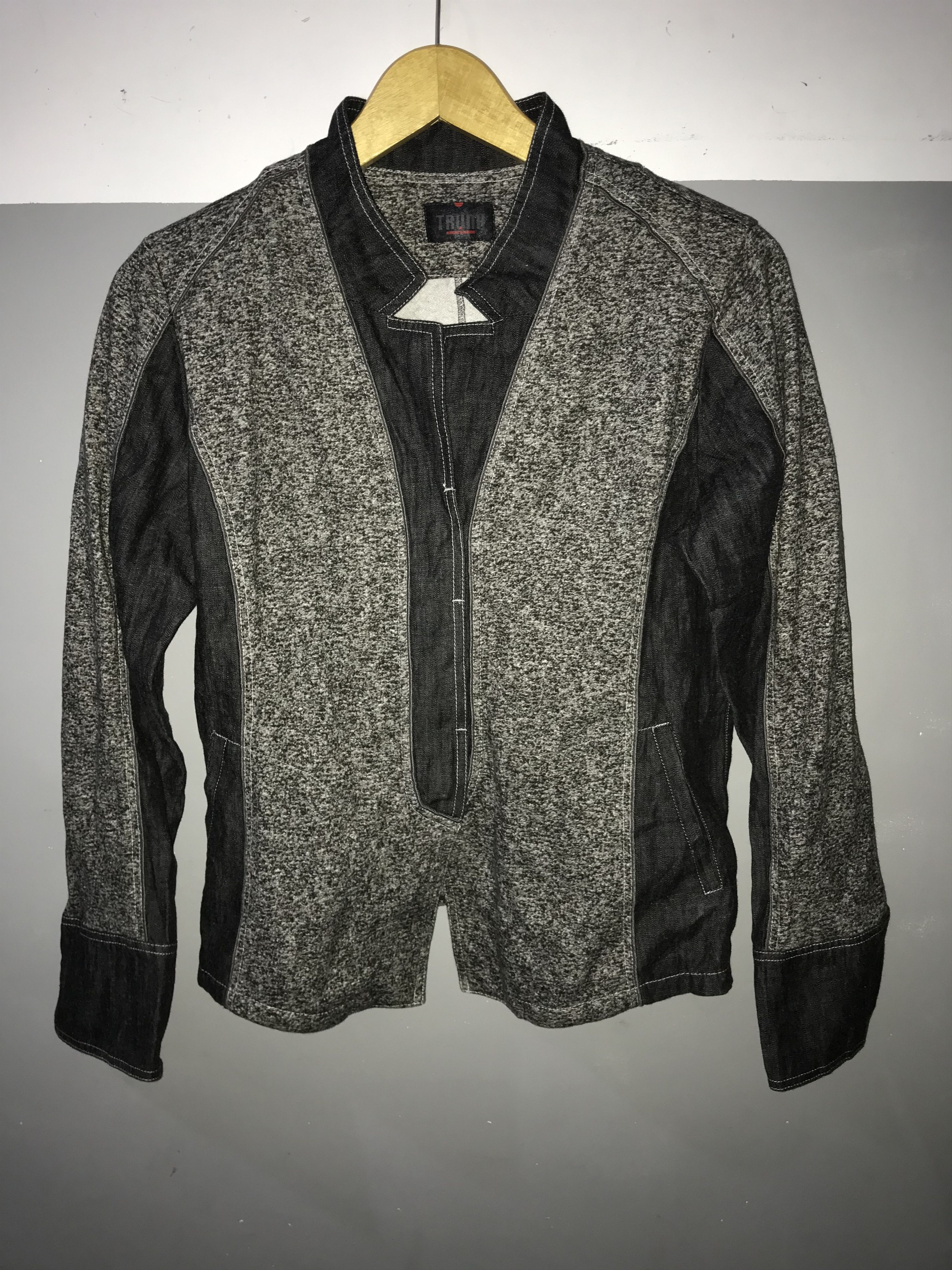 Designer × Hiroko Koshino Homme Hiroko Koshino Trunk Longsleeve Size US M / EU 48-50 / 2 - 1 Thumbnail