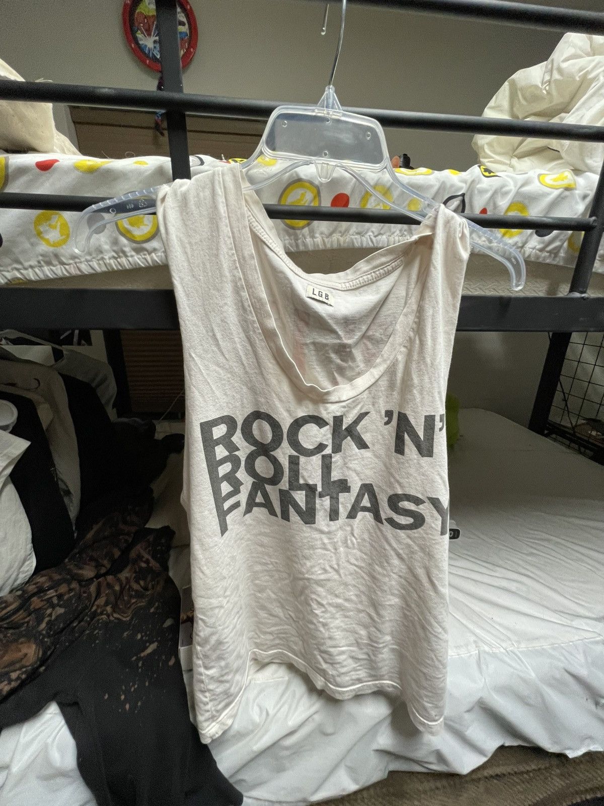 Le Grande Bleu (L.G.B.) LGB Cross Tank Top | Grailed