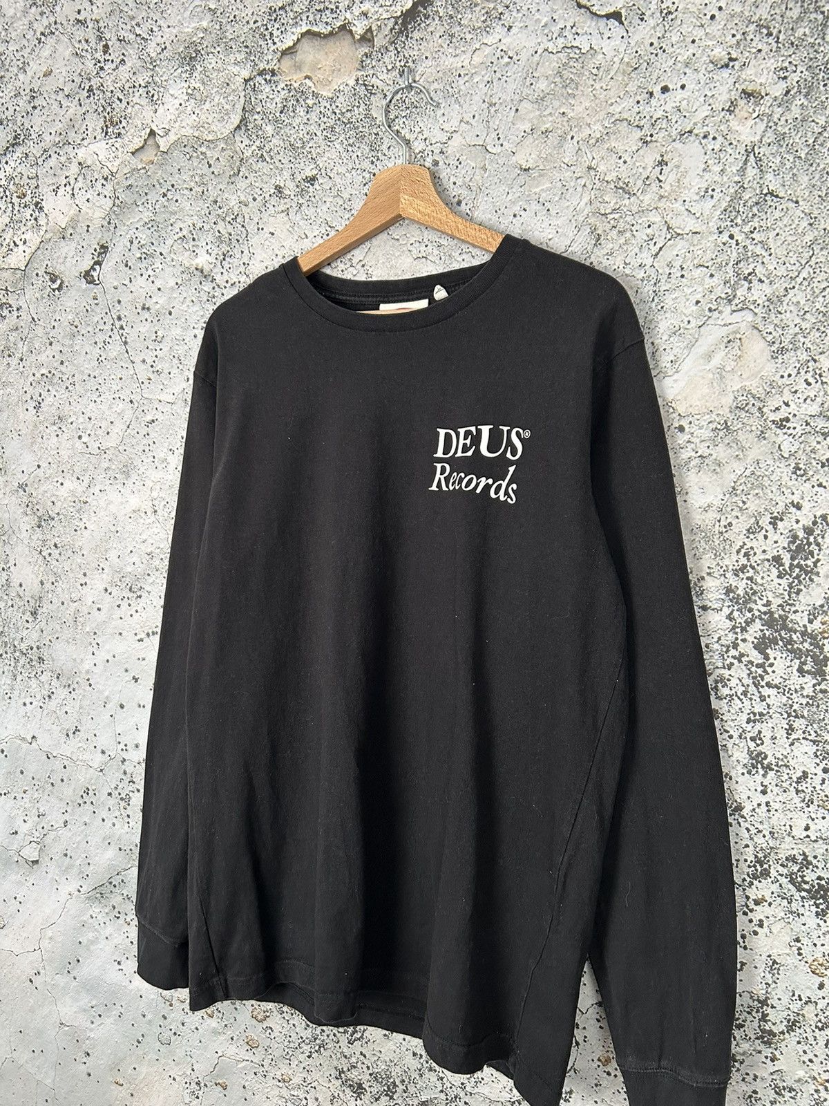 Rap Tees Vintage Deus Ex Machina Records New York Longsleeve Size US XL / EU 56 / 4 - 4 Thumbnail
