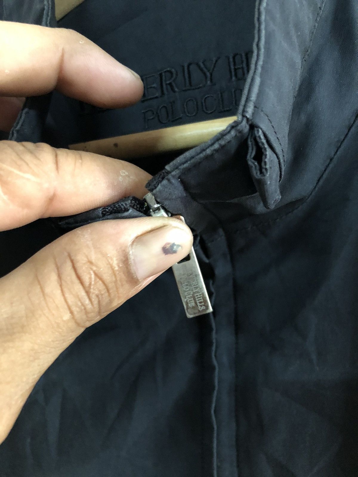 Beverly Hills Polo Club × Japanese Brand Vintage 90’s Beverly Hills Polo Club Light Jacket zipper Size US M / EU 48-50 / 2 - 5 Thumbnail