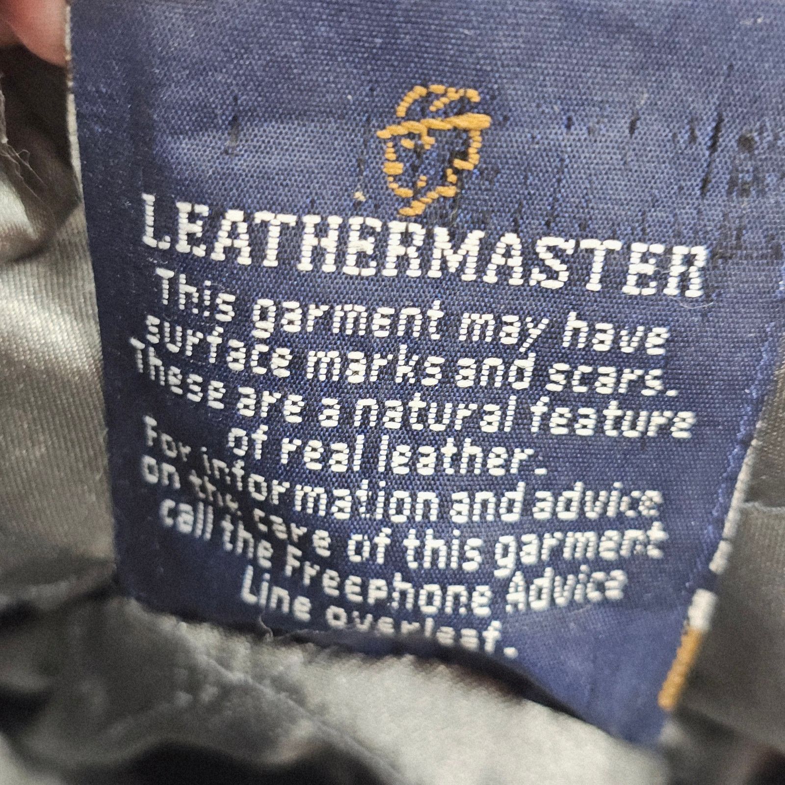 Vintage Milan Leather Black Bomber Biker Jacket Leathermaster XXL Size US XXL / EU 58 / 5 - 5 Thumbnail