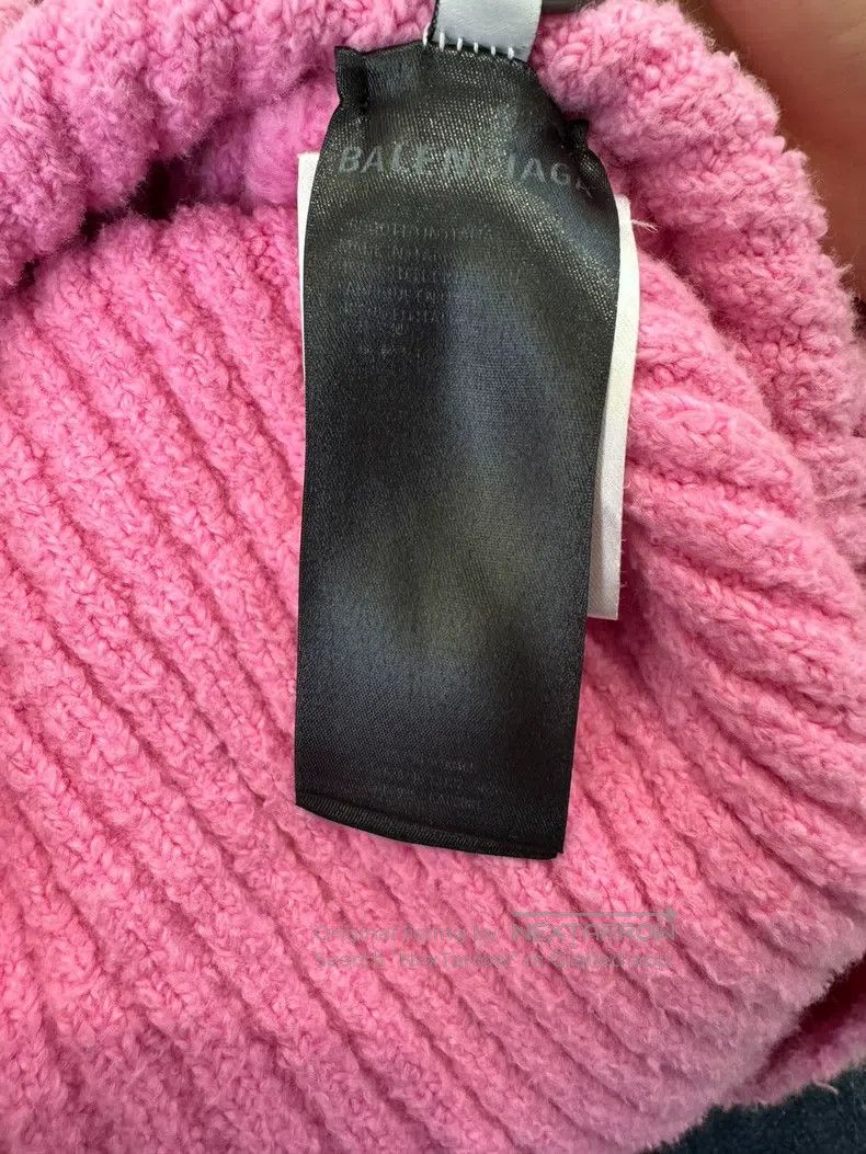 Balenciaga Balenciaga Pink Sweater Size US S / EU 44-46 / 1 - 5 Thumbnail