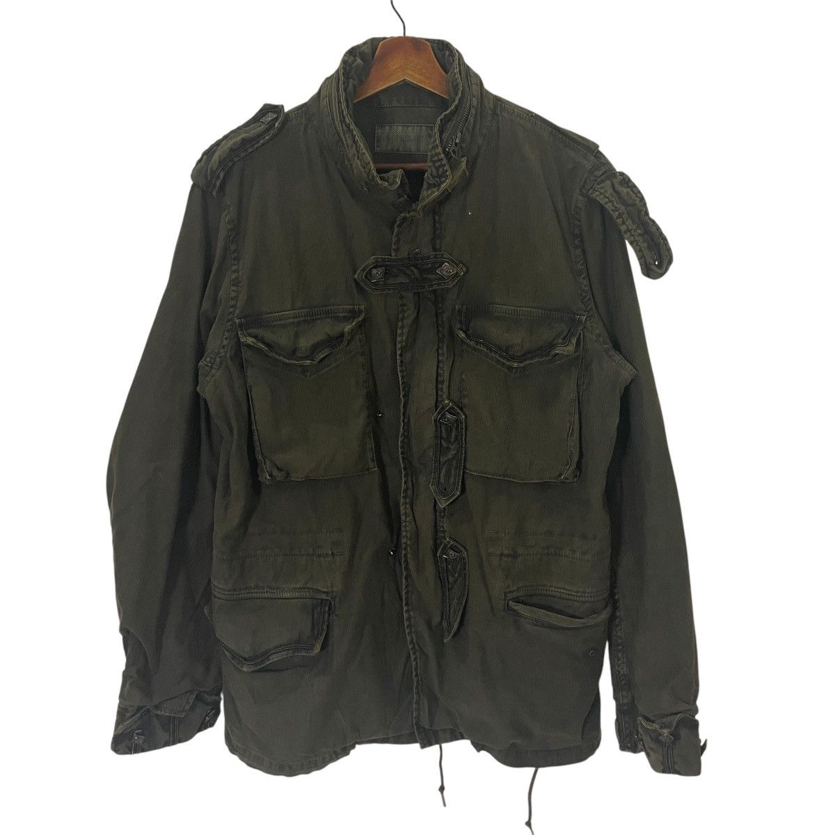 Japanese Brand Vintage Streams Co Ltd Japan Jacket Size US M / EU 48-50 / 2 - 1 Thumbnail