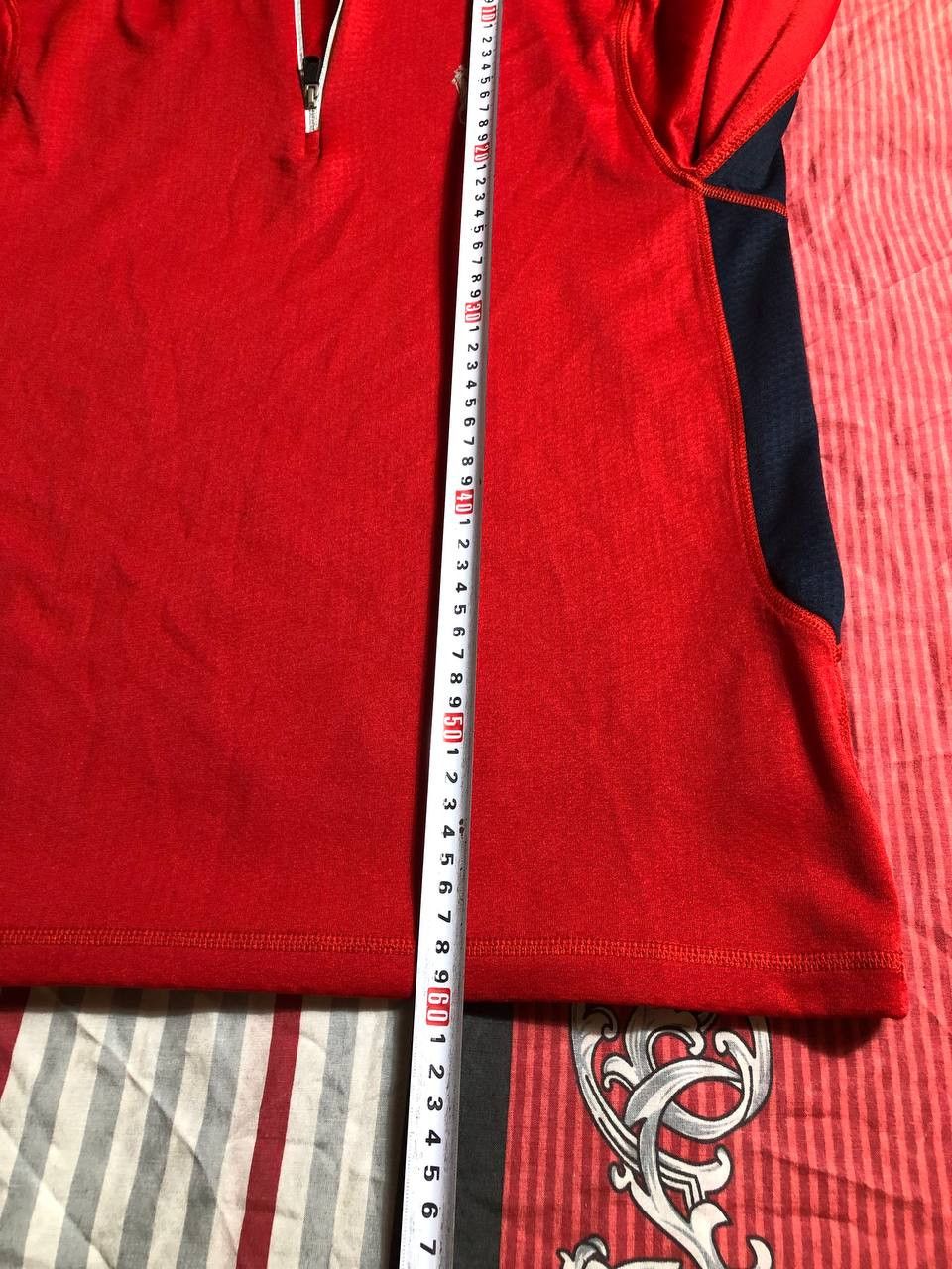 Polo Ralph Lauren × Vintage Vintage Polo Ralph Lauren Striped Rugby Long Sleeve Polo Size US S / EU 44-46 / 1 - 6 Thumbnail