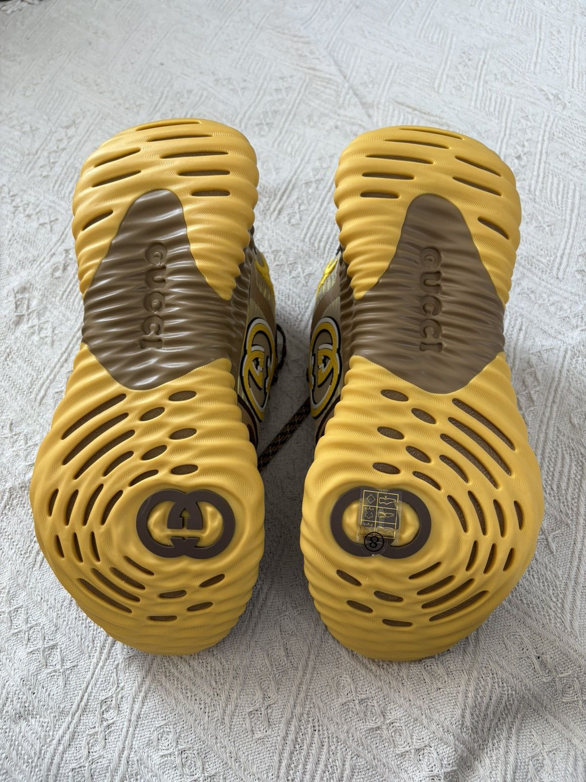 Gucci Gucci Ripple Sneakers Size US 8 / EU 41 - 8 Thumbnail