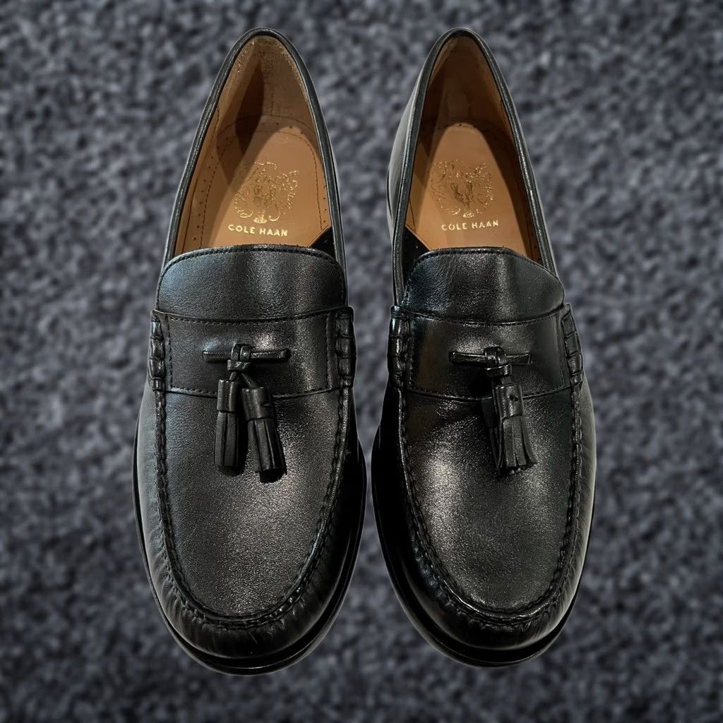 Cole Haan Bragano Cole Haan Low Cut Leather Loafer 1873  display picture 2