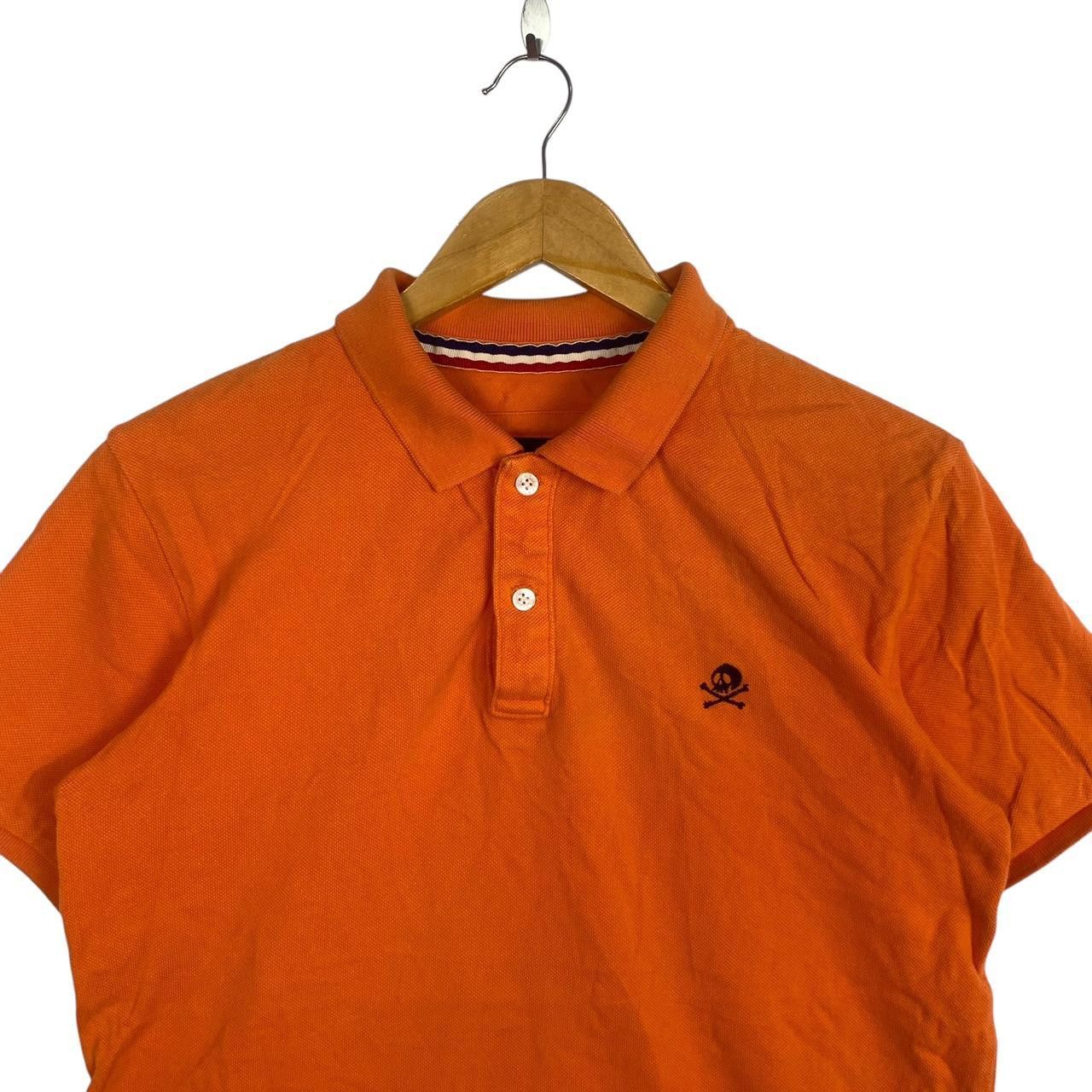 Beams Plus BEAMS PLUS JAPAN Skull Bones Embroidered Logo Polo Tee Size US M / EU 48-50 / 2 - 2 Thumbnail