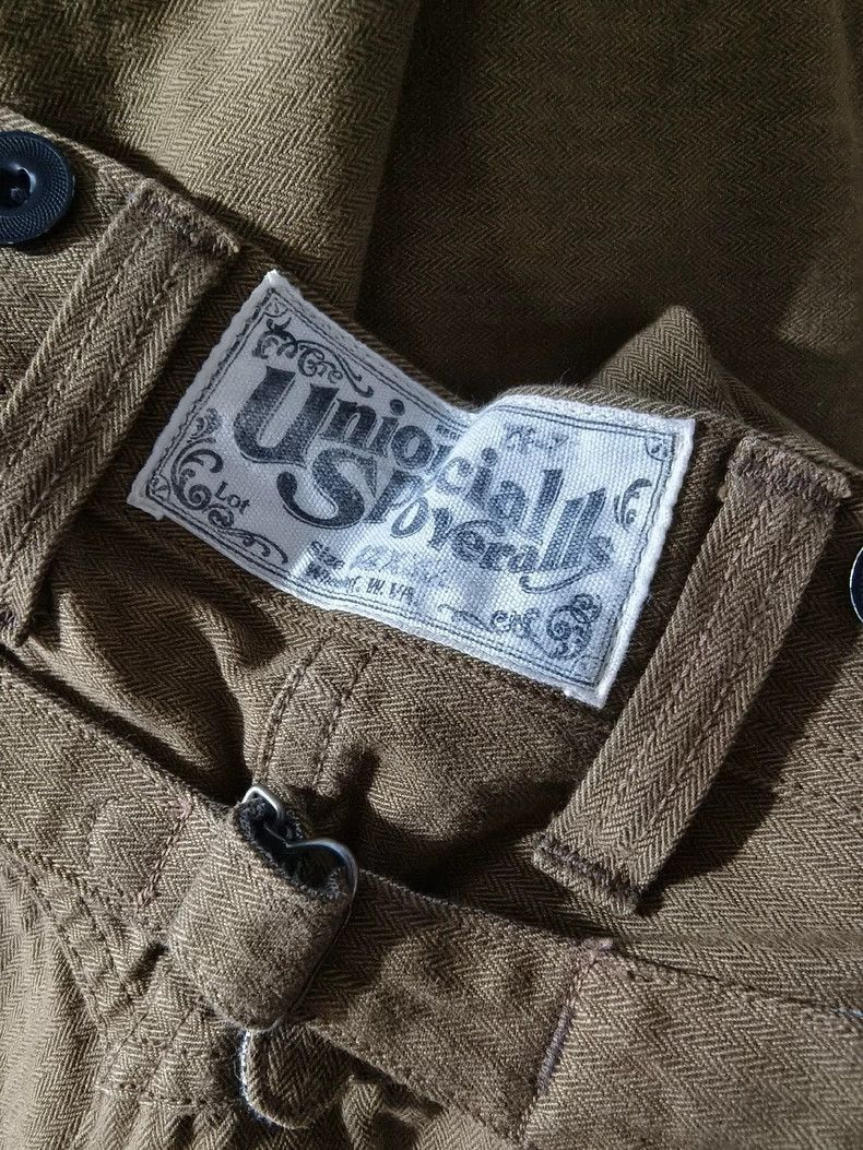Freewheelers Freewheelers Freewheelers overall Size US 32 / EU 48 - 3 Thumbnail