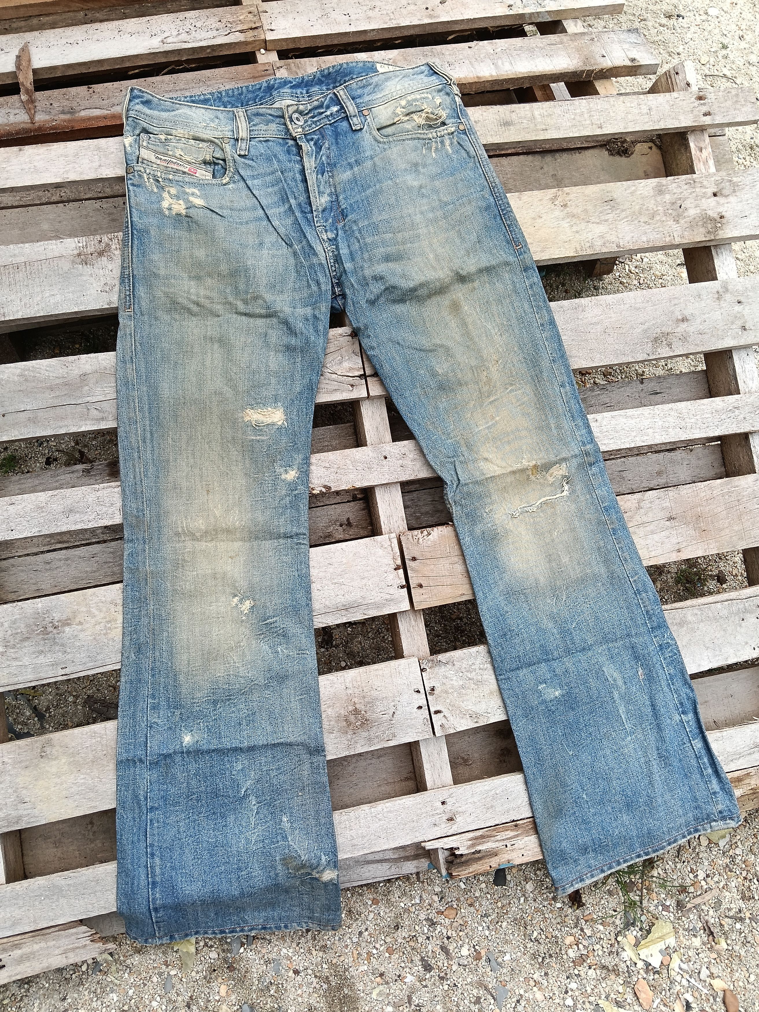 Diesel Diesel distressed denim made in italy Size US 32 / EU 48 - 16 Thumbnail