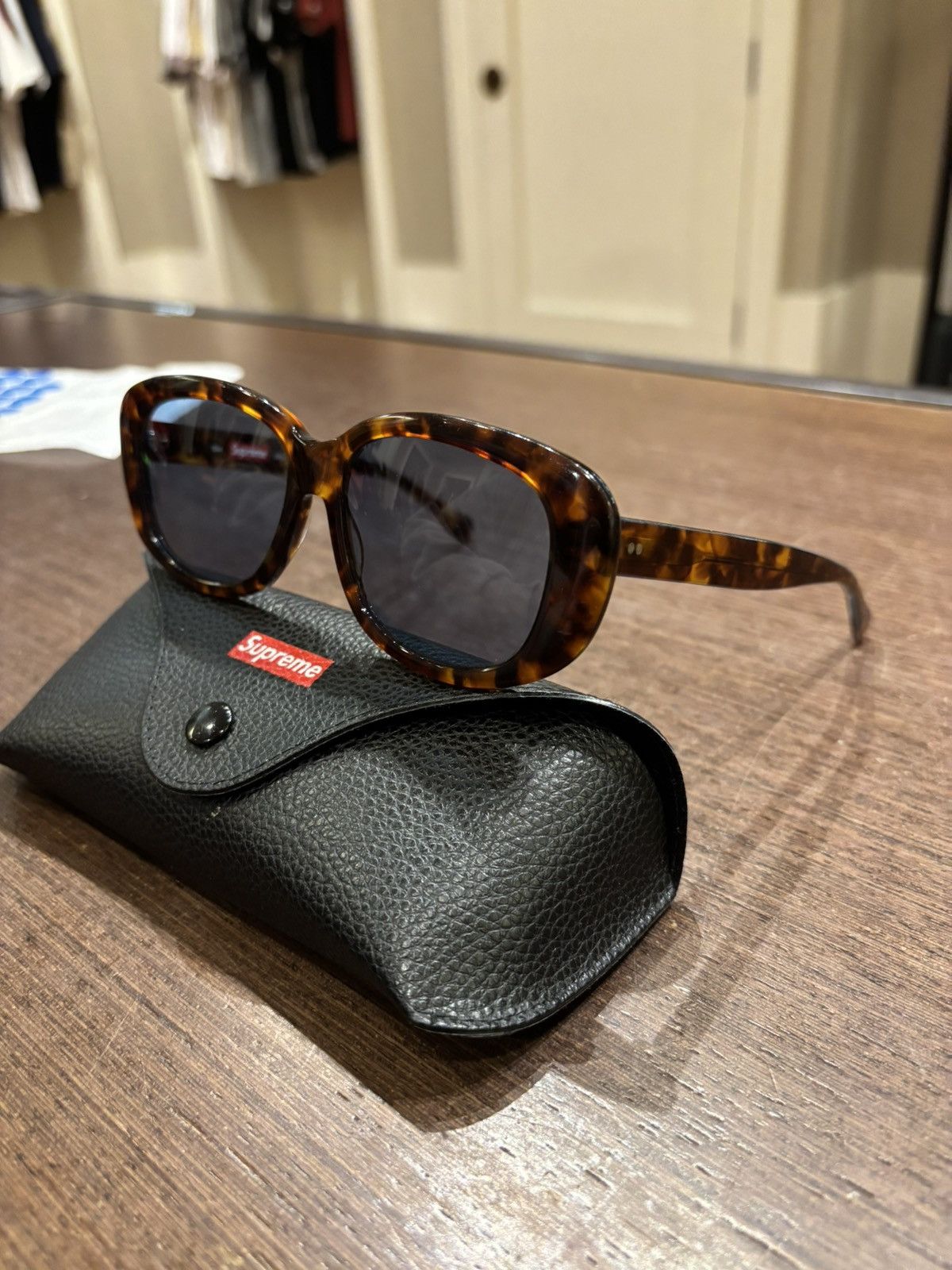 Supreme Supreme Brown Sunglasses Size ONE SIZE - 3 Thumbnail