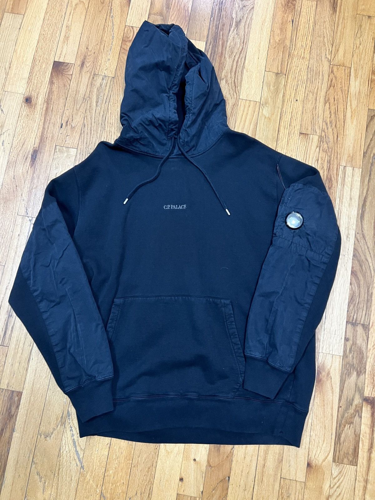 C.P. Company Black CP Company x Palace Hoodie | Grailed