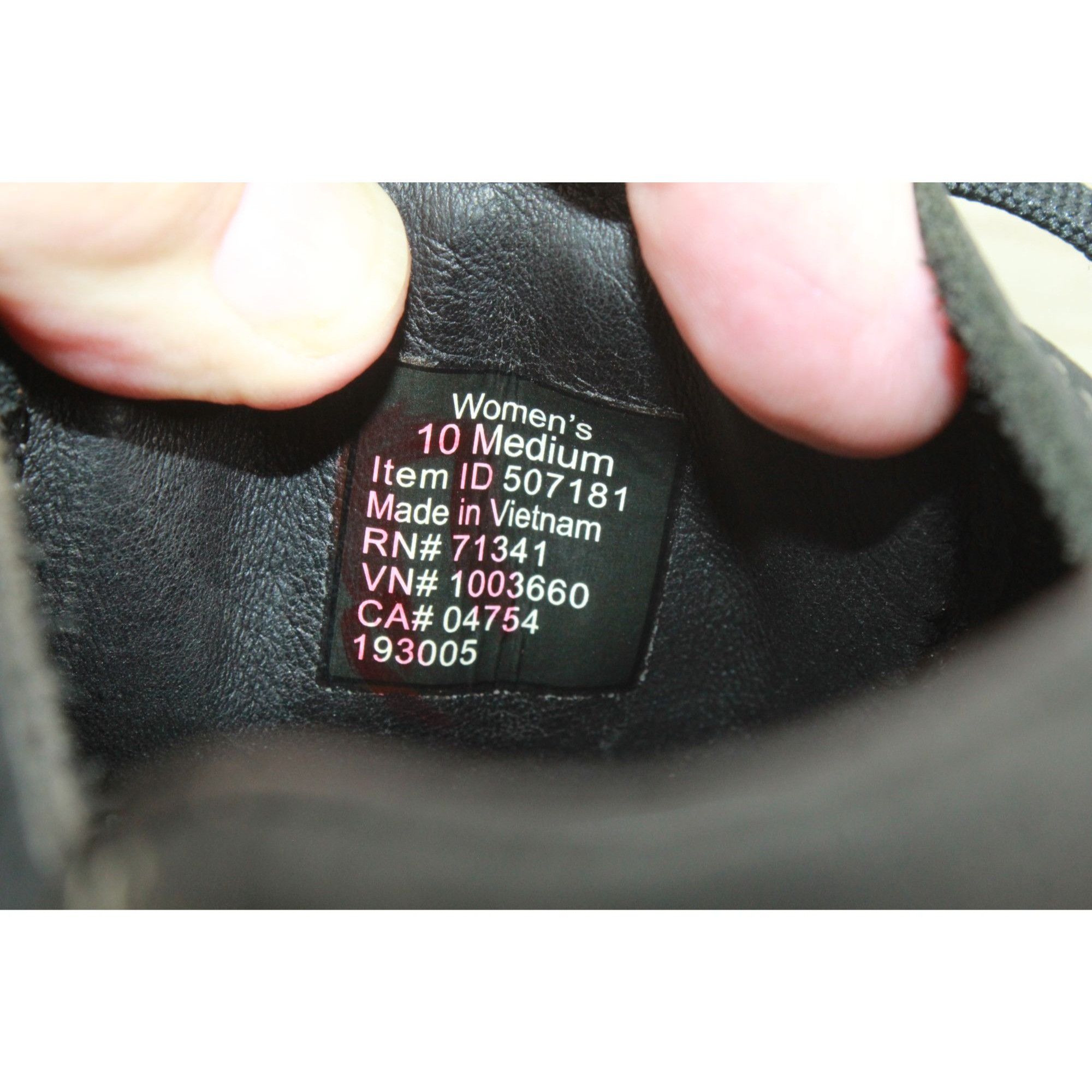 L.L. Bean LL Bean Stone Coast Black Nubuck Comfort Oxford Shoes Size US 10 / IT 40 - 7 Thumbnail