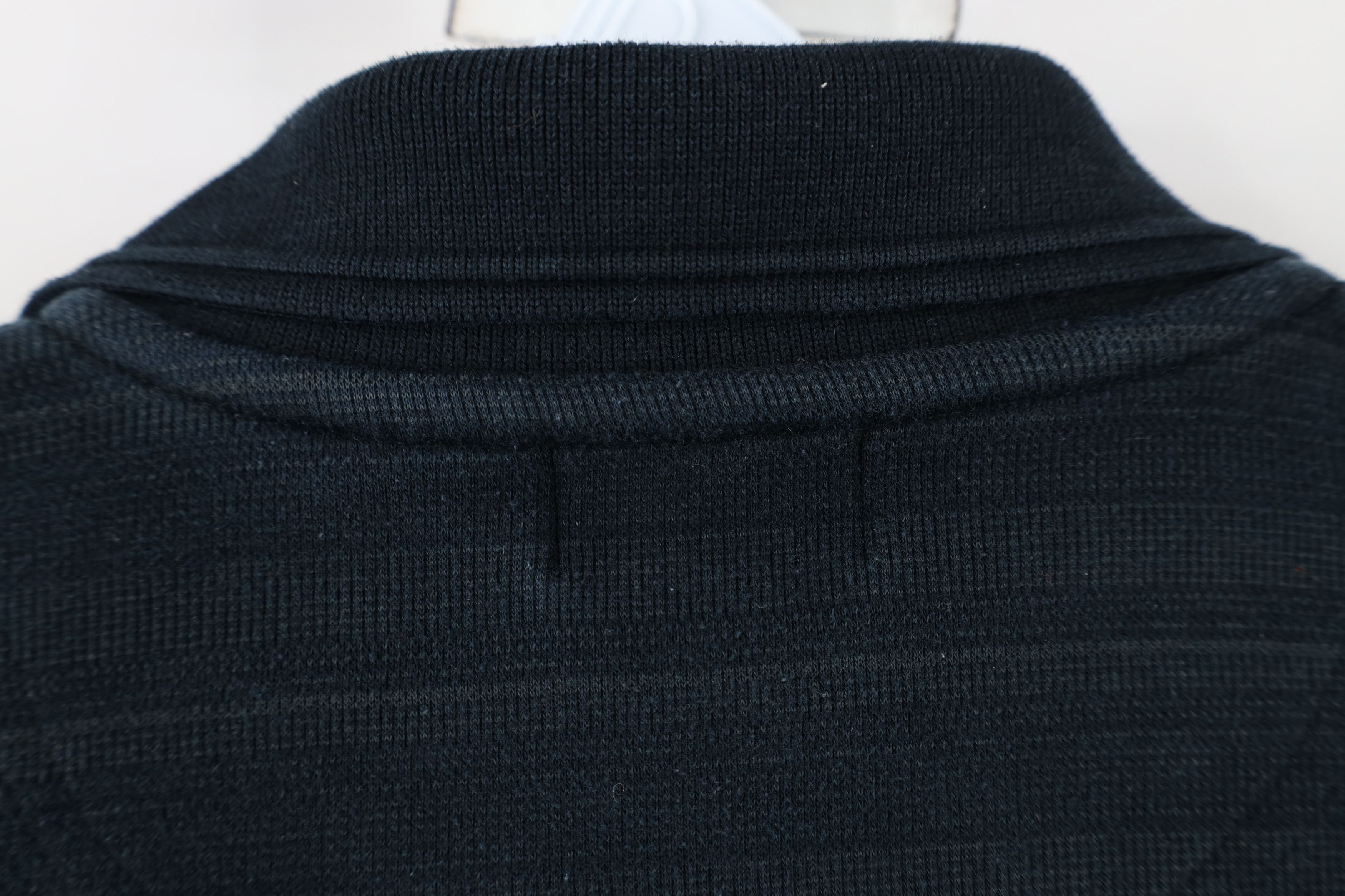 Vintage Vintage 90s Streetwear Thermal Knit Long Sleeve Rugby Polo Size US L / EU 52-54 / 3 - 9 Thumbnail
