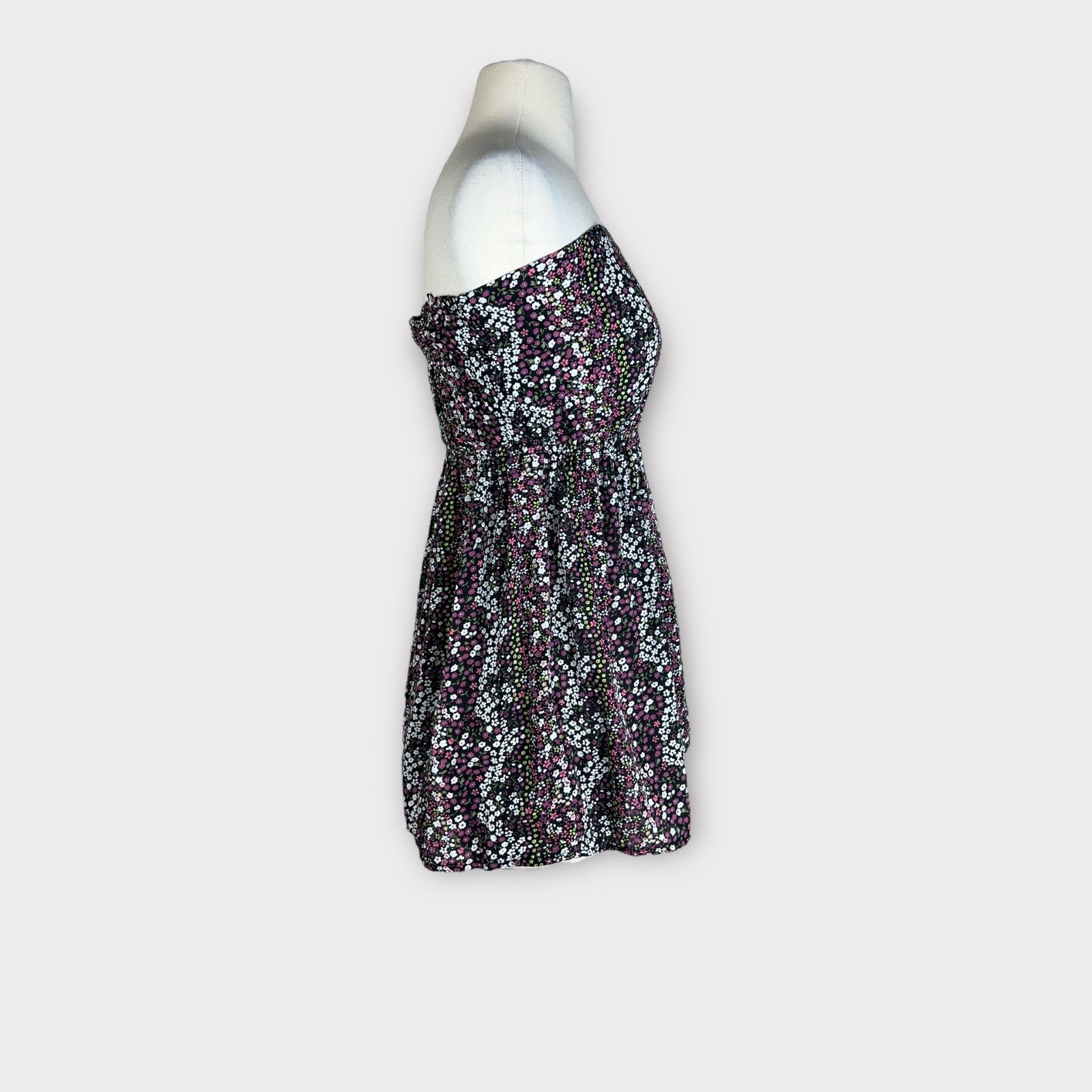 Vintage Pitaya Floral Boho Tube Top | Size Small | Vintage Y2K Size S / US 4 / IT 40 - 2 Thumbnail